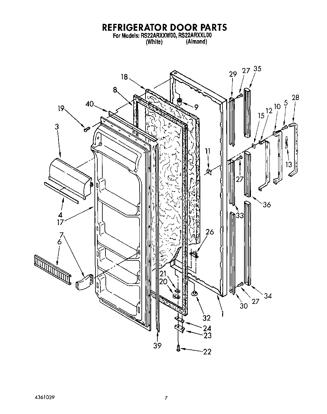 06 - REFRIGERATOR DOOR