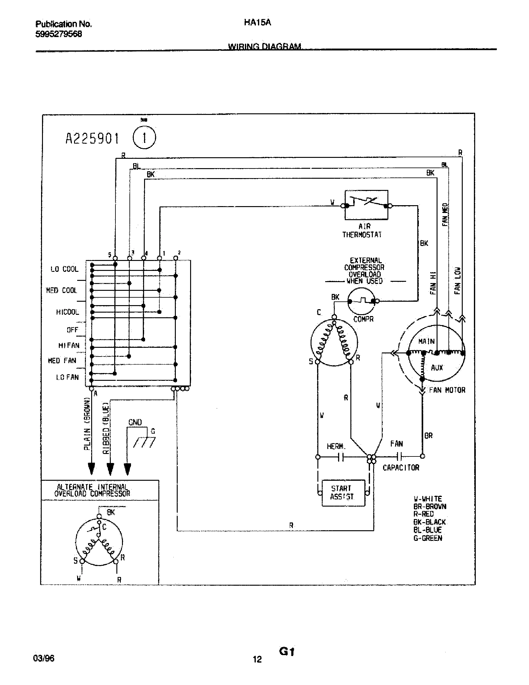 12 - WIRING DIAGRAM