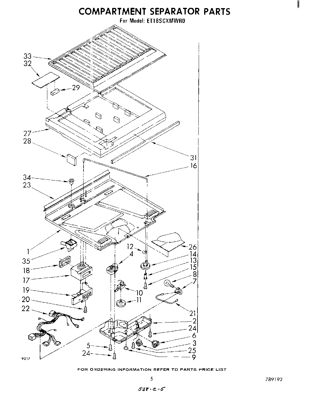 04 - COMPARTMENT SEPARATOR