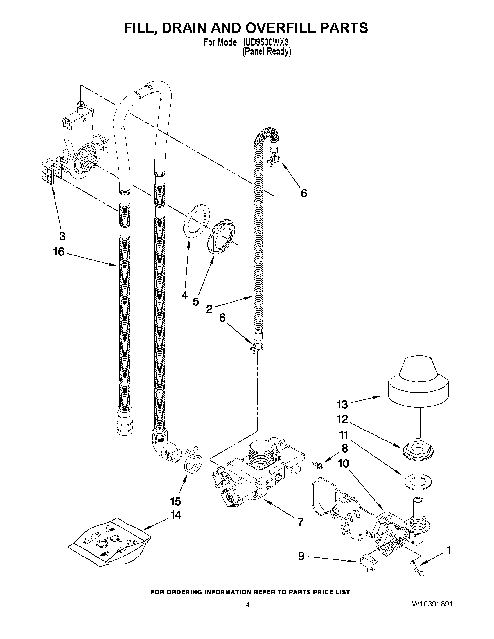 04 - FILL, DRAIN AND OVERFILL PARTS