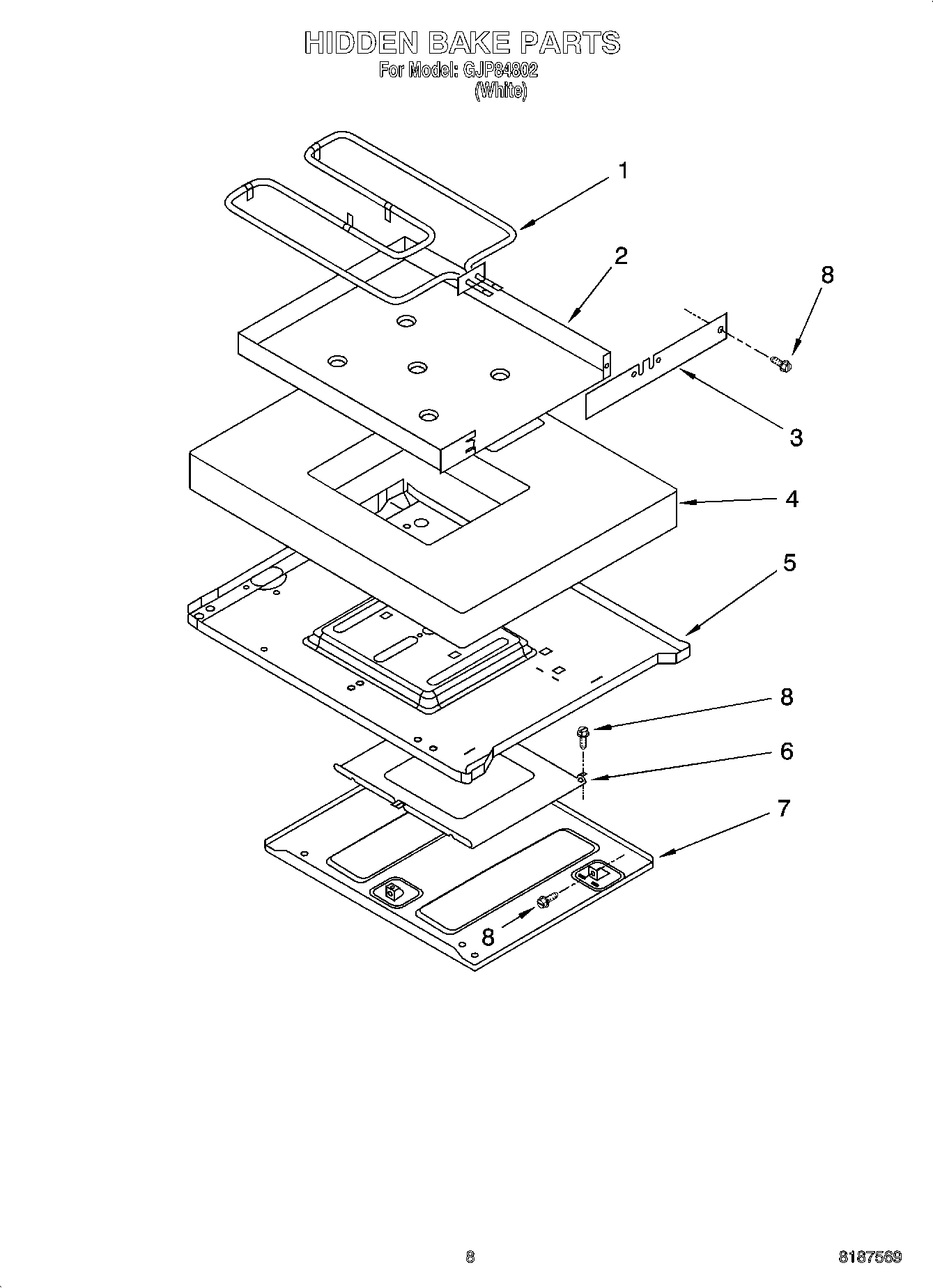 06 - HIDDEN BAKE PARTS, MISCELLANEOUS PARTS