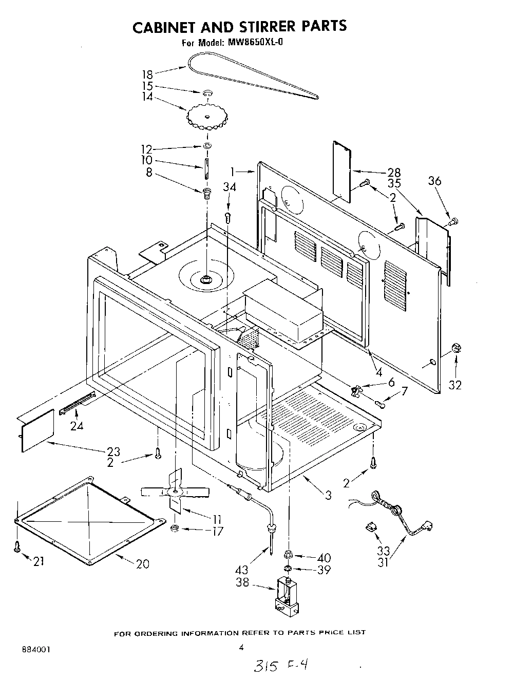 03 - CABINET AND STIRRER