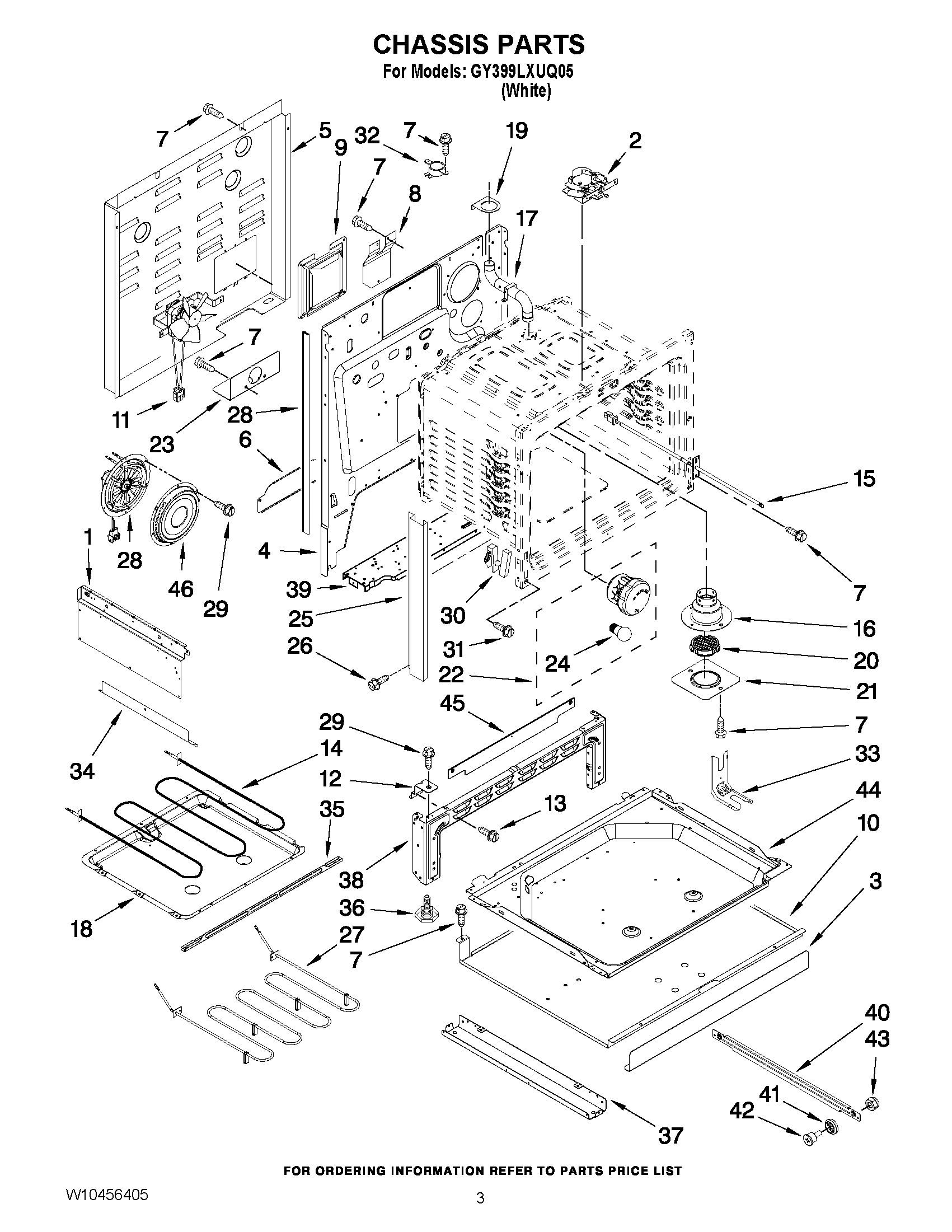 03 - CHASSIS PARTS