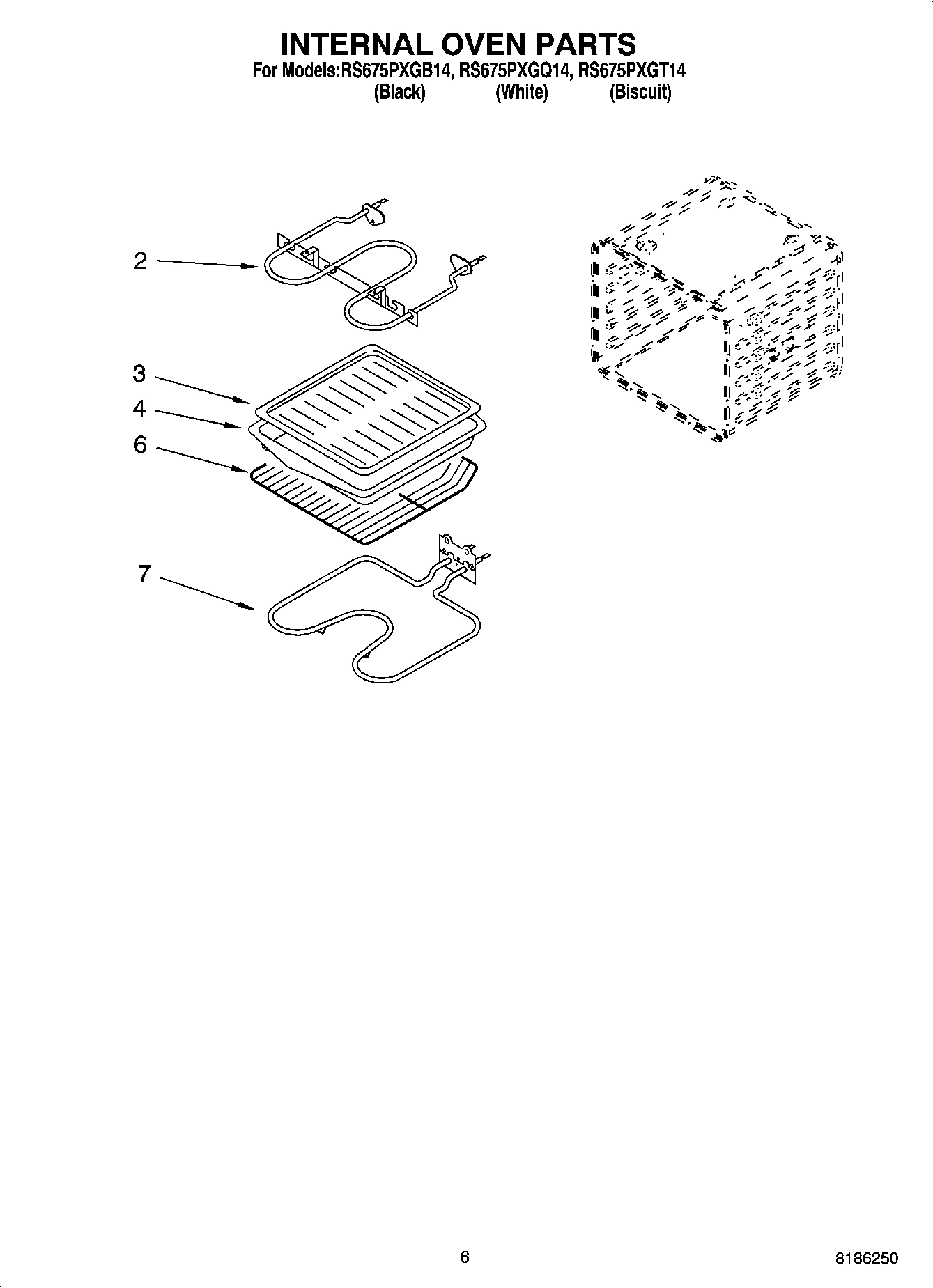 05 - INTERNAL OVEN PARTS