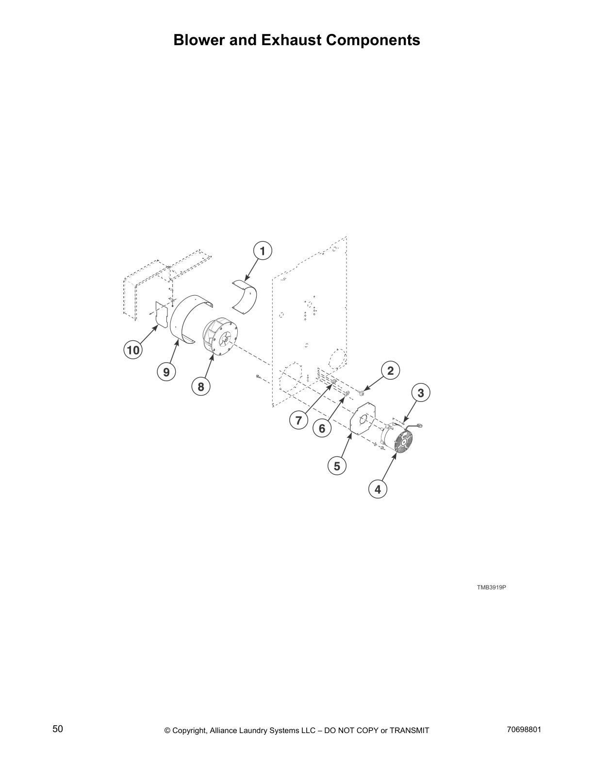 Blower and Exhaust Components