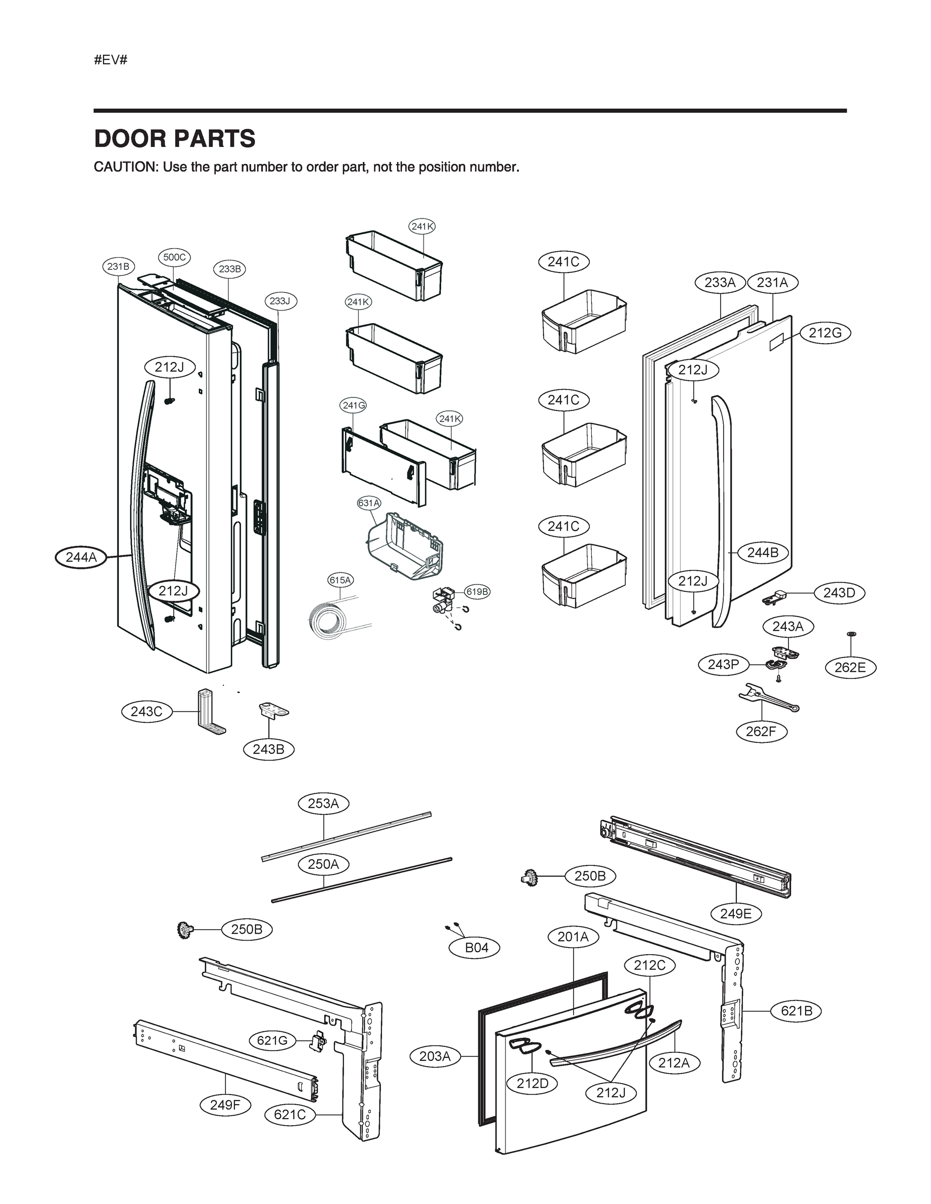 DOOR PARTS