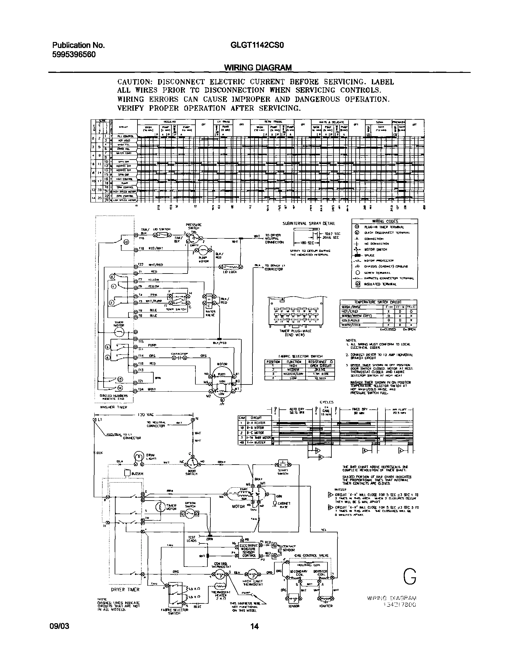 14 - WIRING DIAGRAM