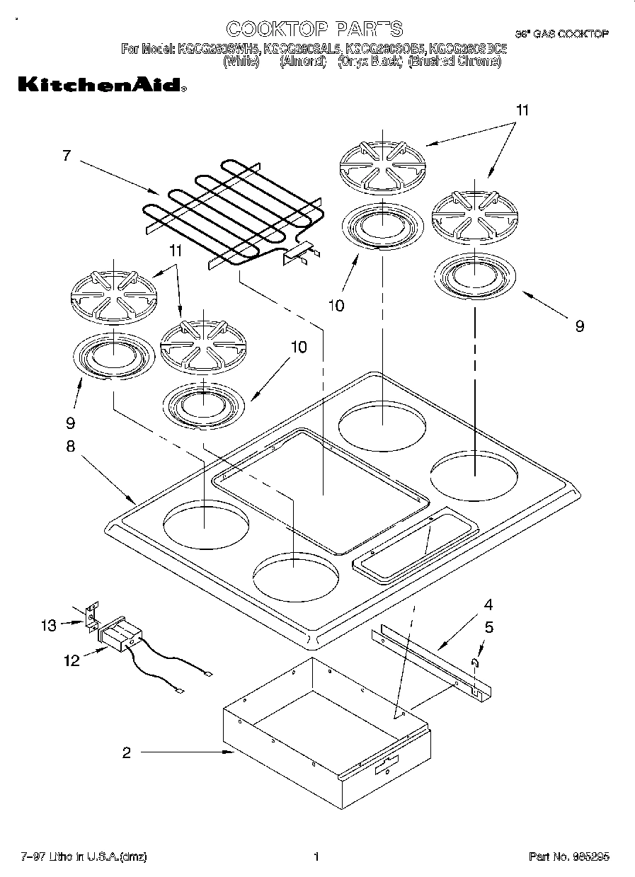 01 - COOKTOP