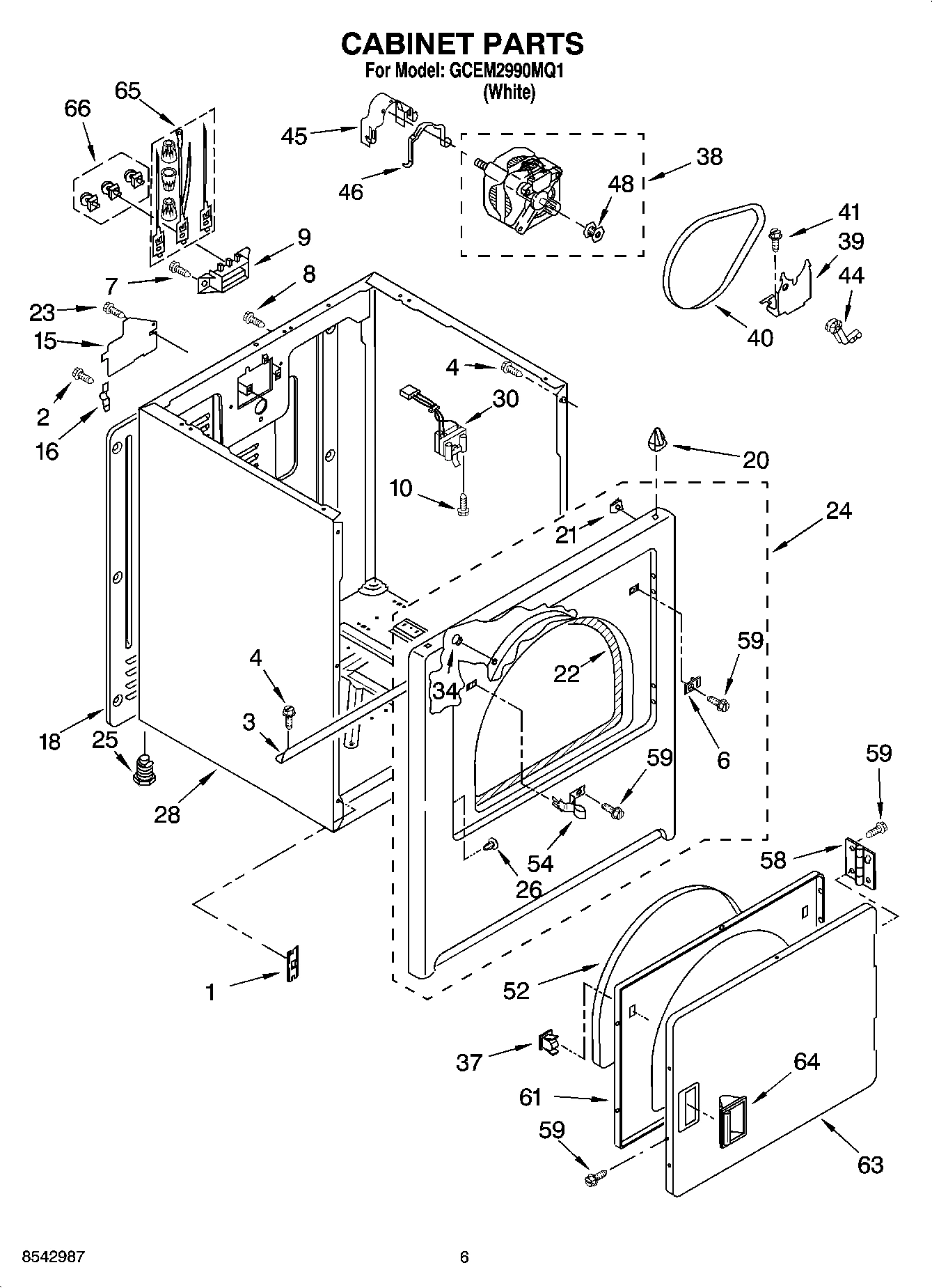 03 - CABINET PARTS