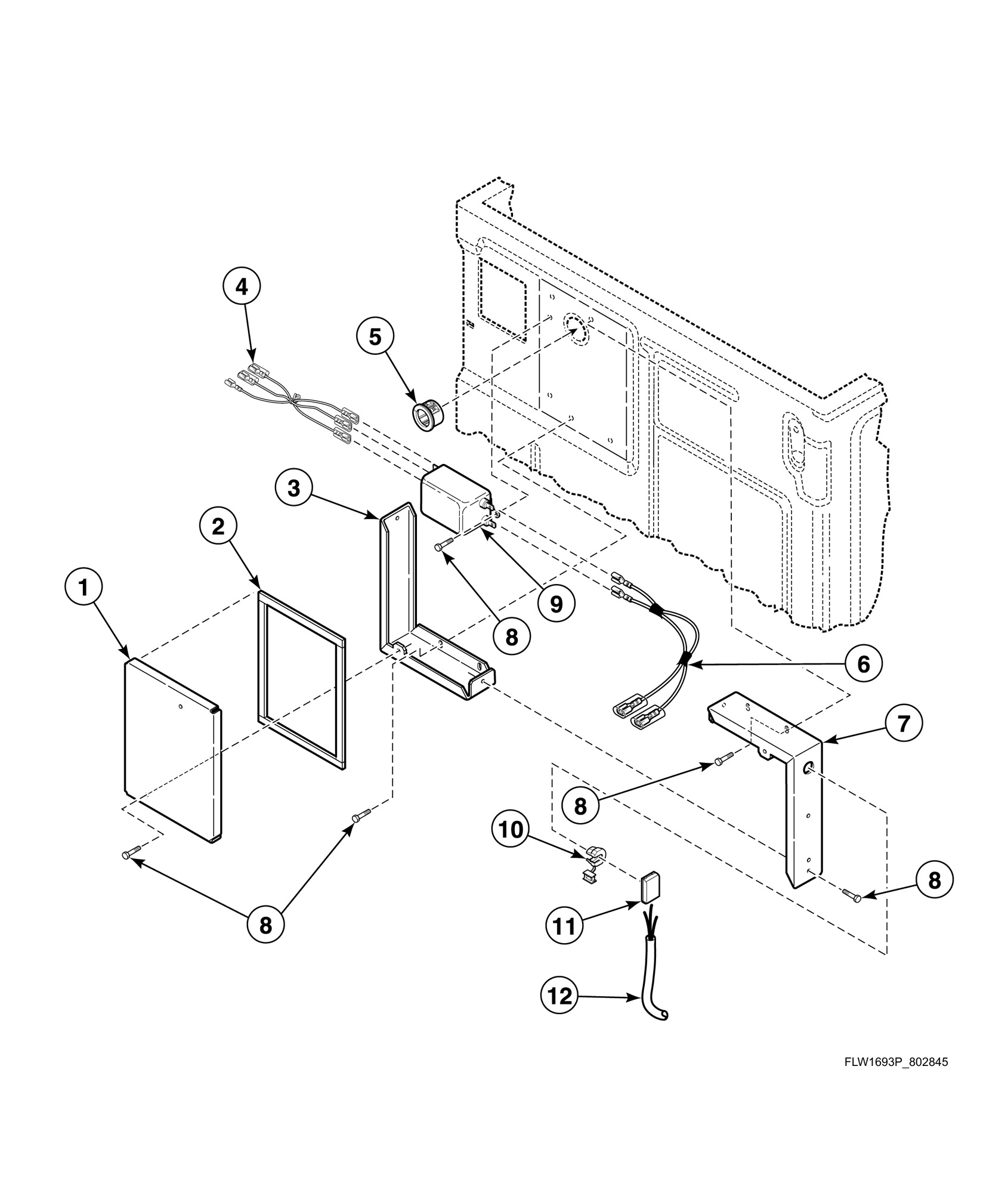Junction Box and Power Cord