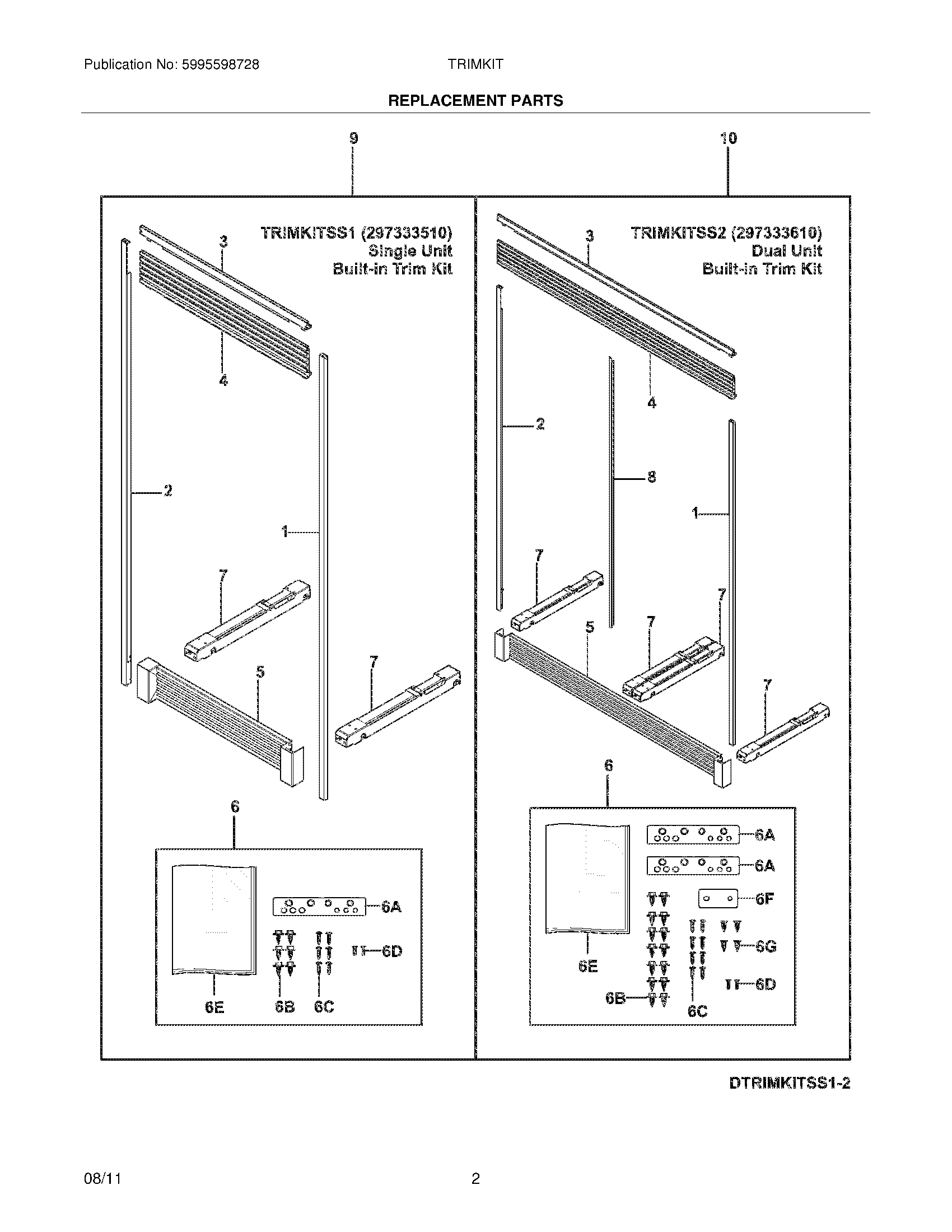 03 - REPLACEMENT PARTS