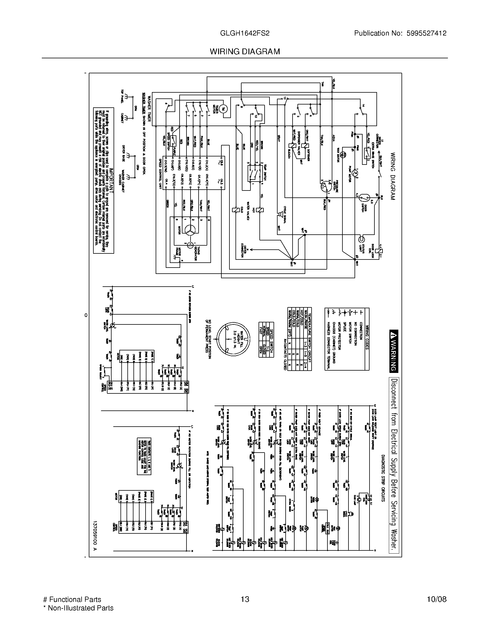 13 - WIRING DIAGRAM