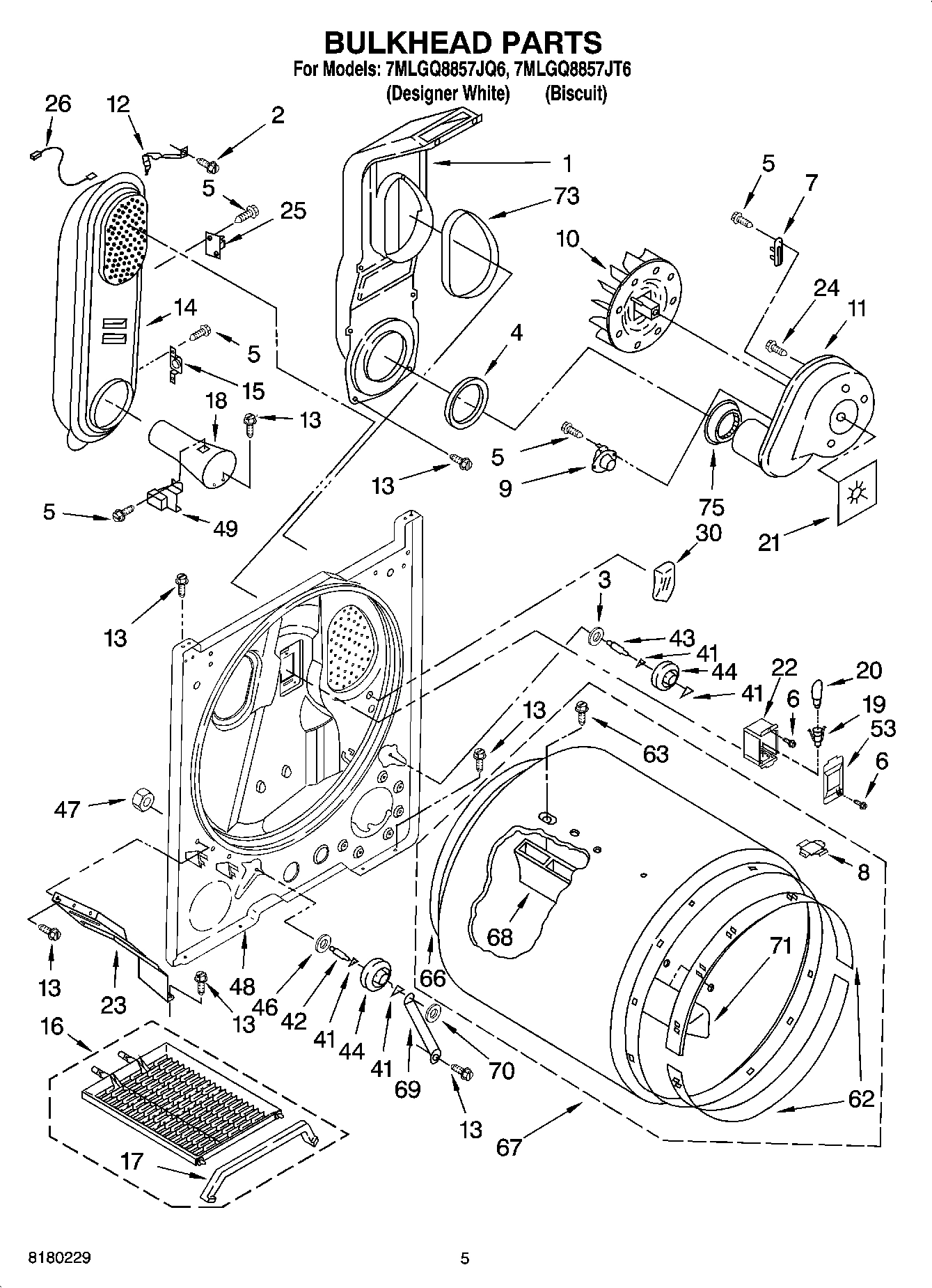 03 - BULKHEAD PARTS