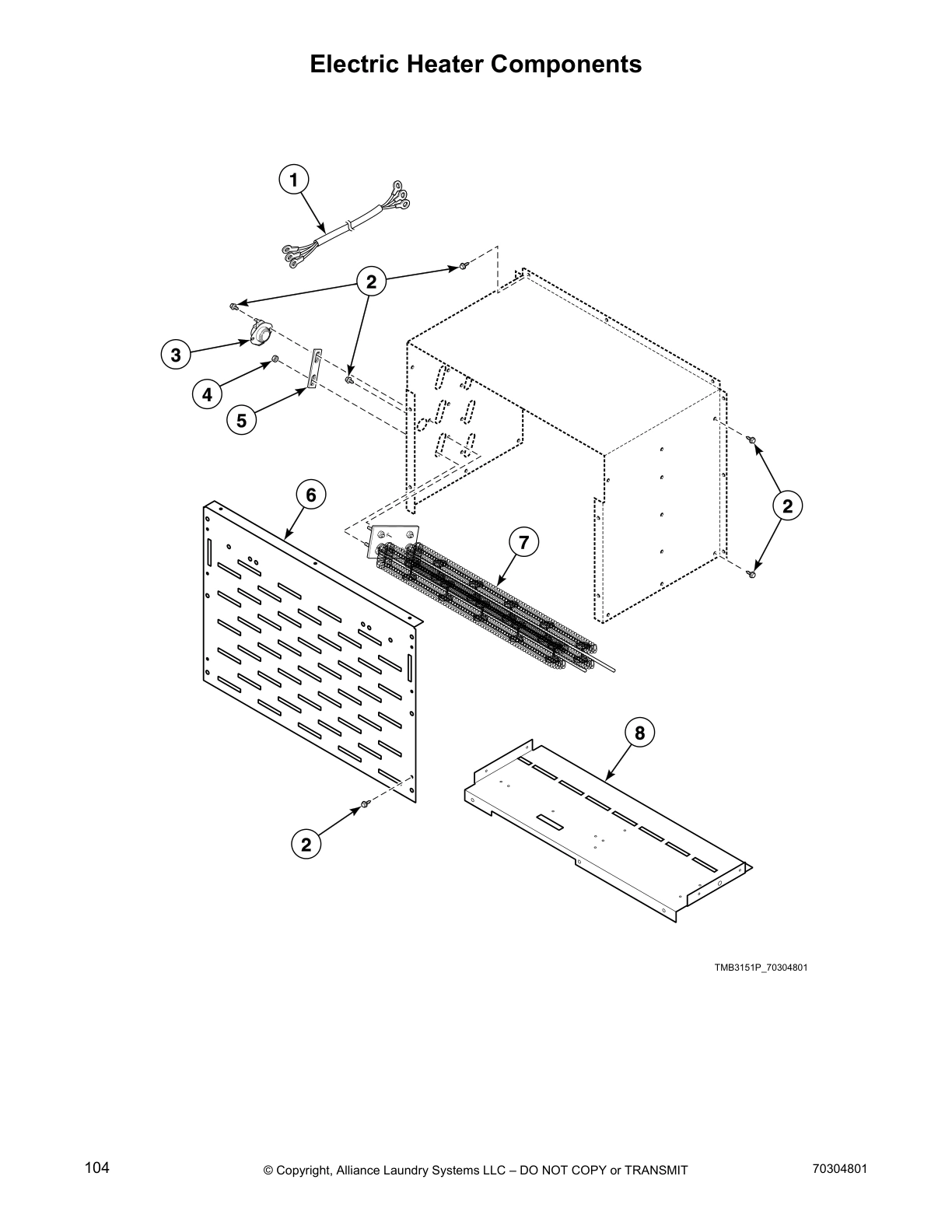 Electric Heater Components