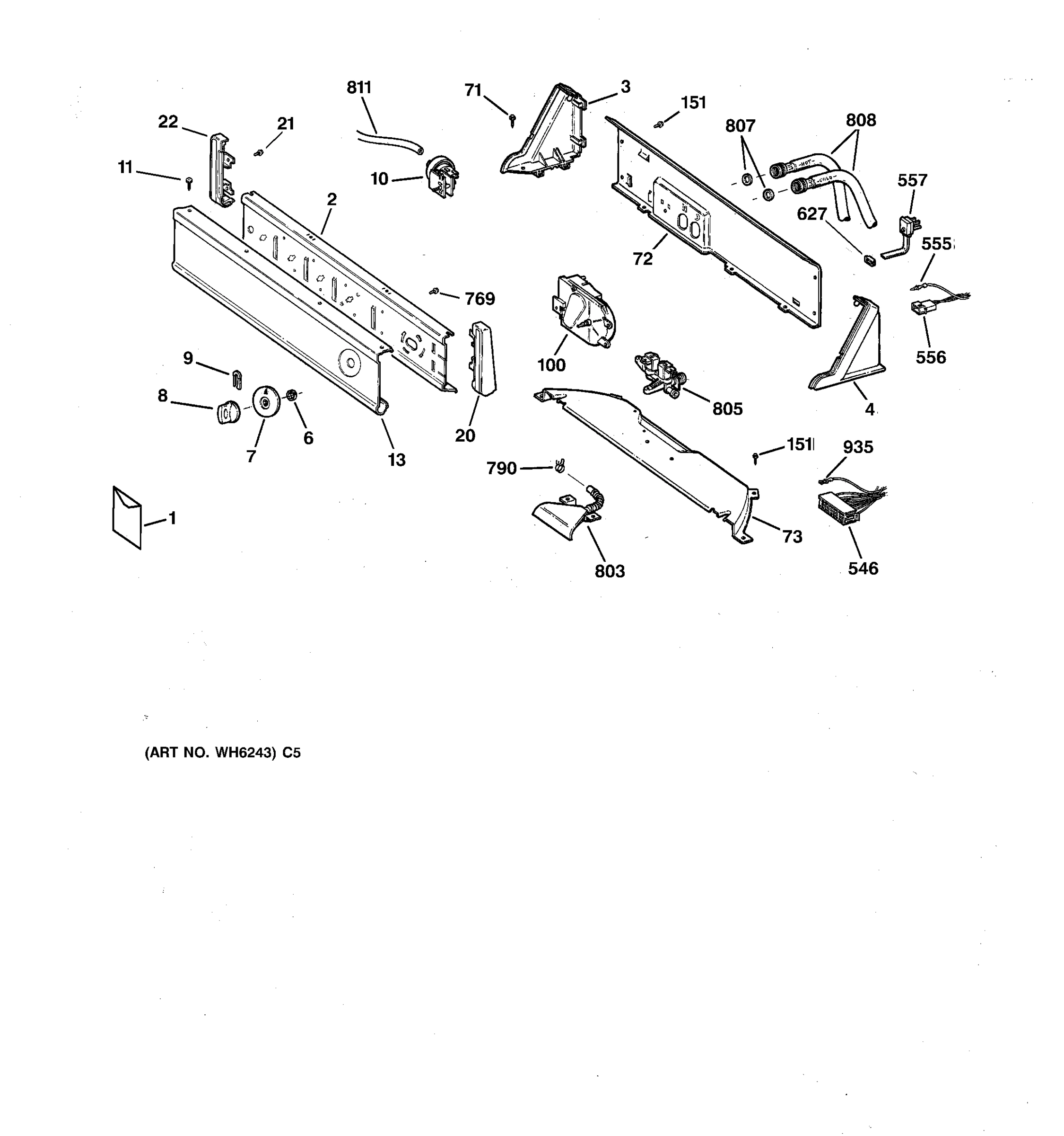 CONTROLS & BACKSPLASH