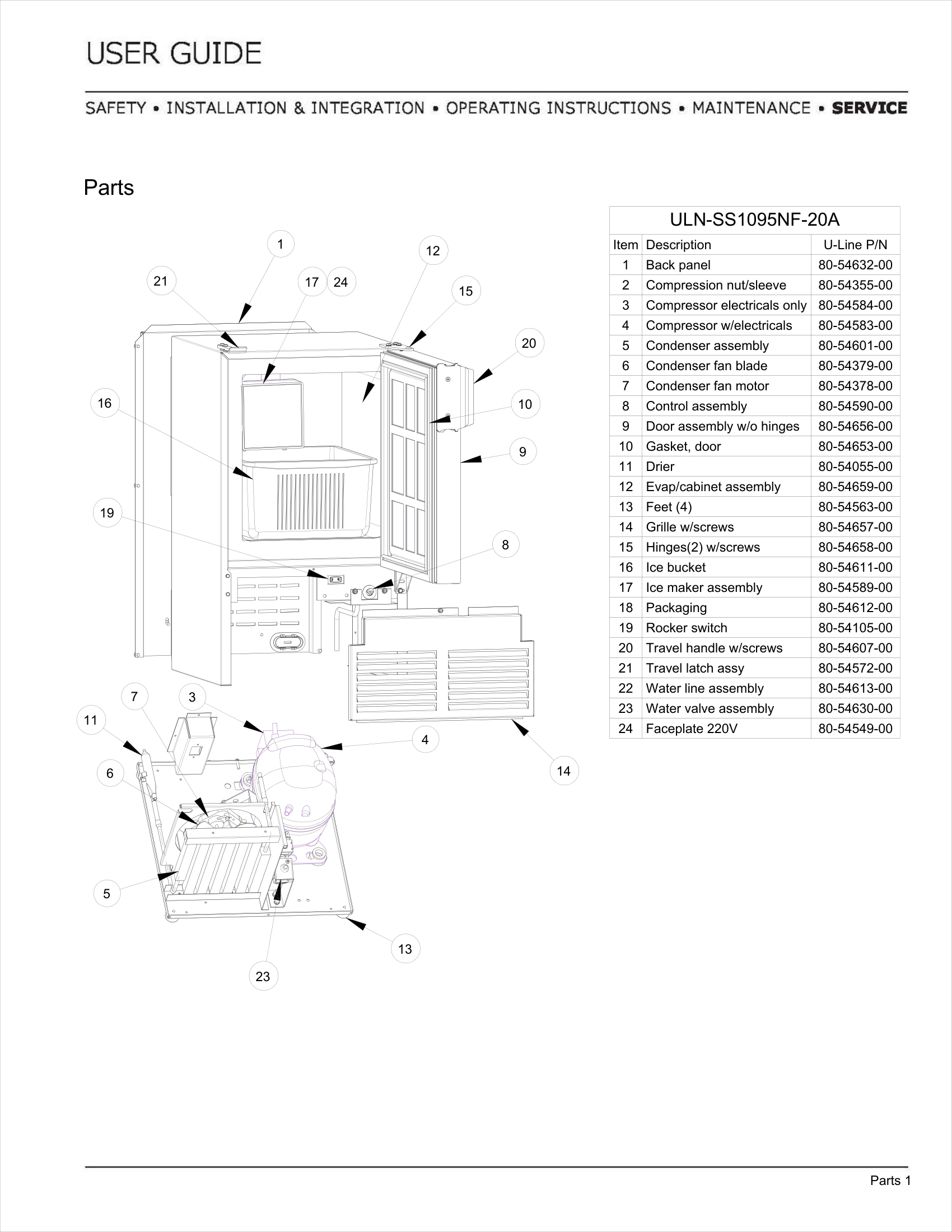 Exploded View