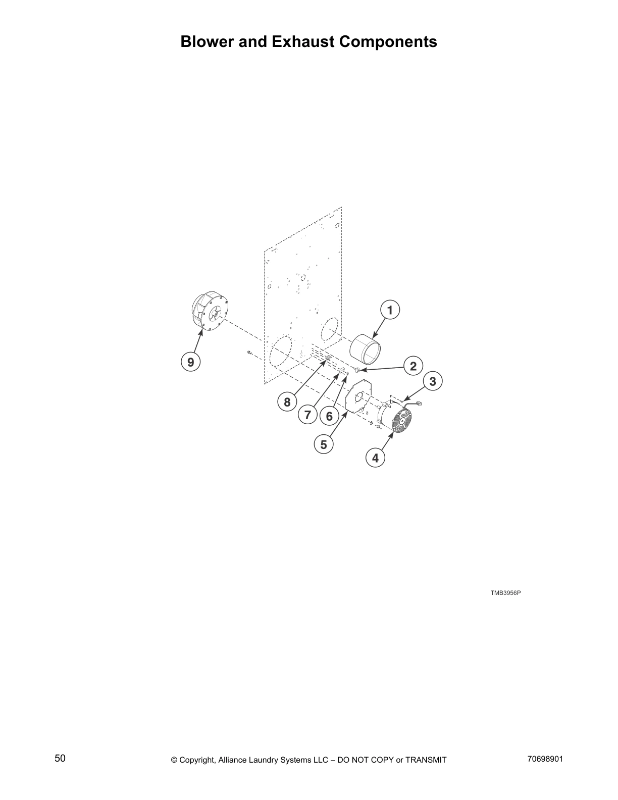 Blower and Exhaust Components