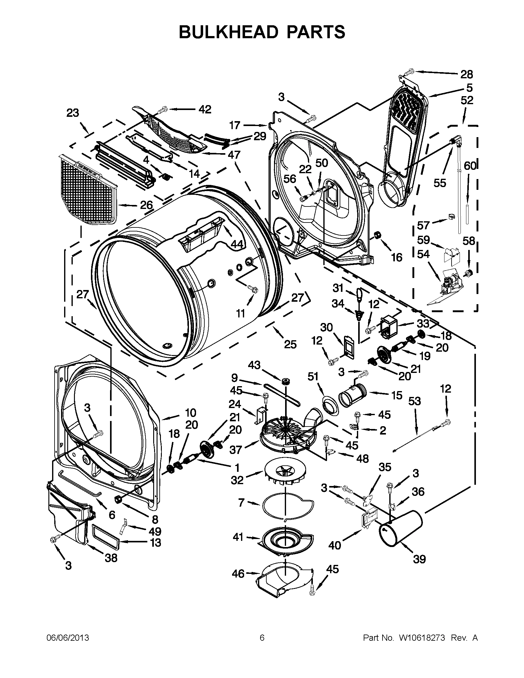 03 - BULKHEAD PARTS