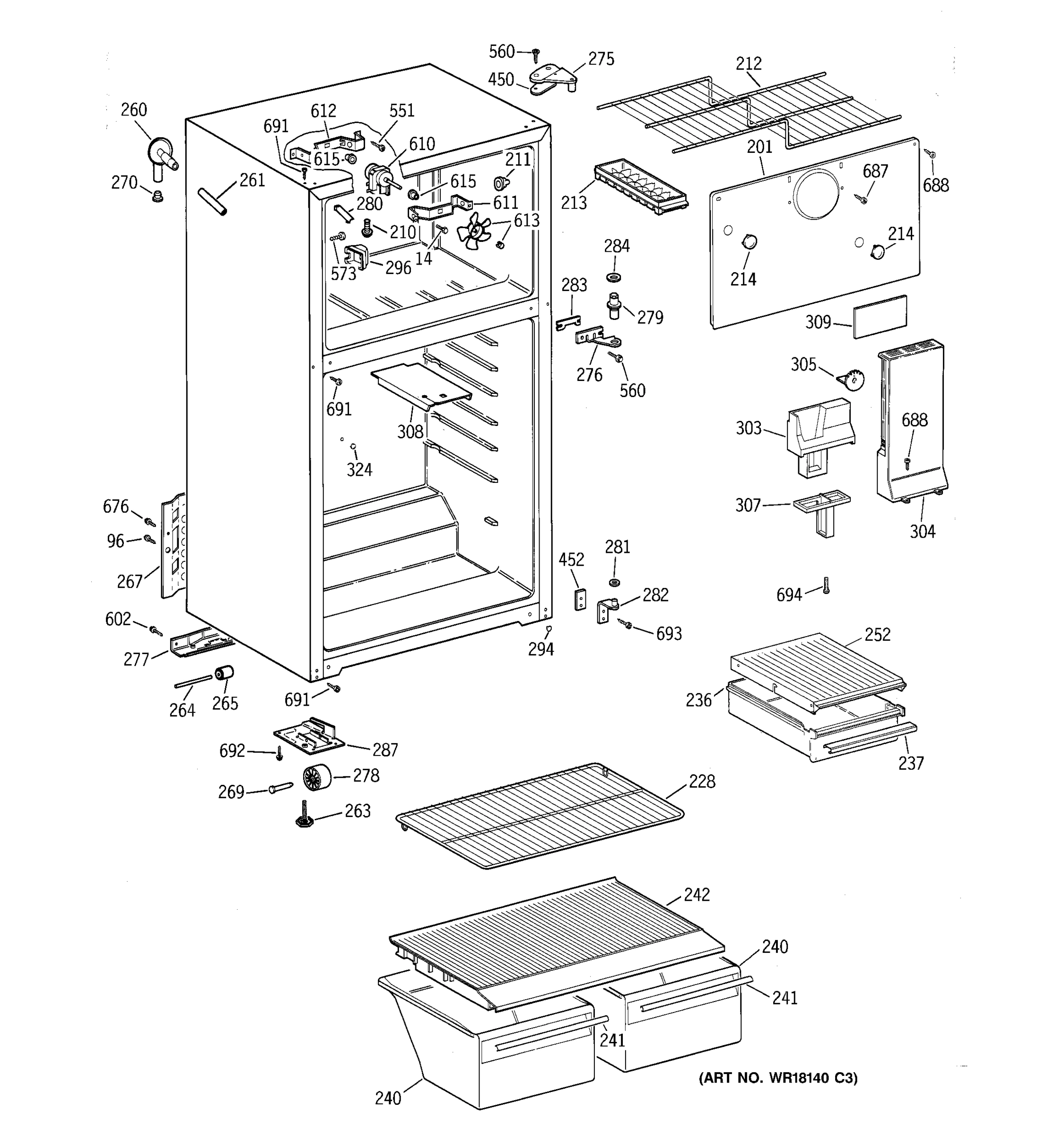 CABINET