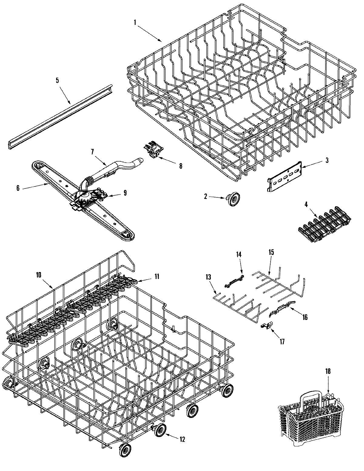 04 - RAIL & RACK ASSEMBLY