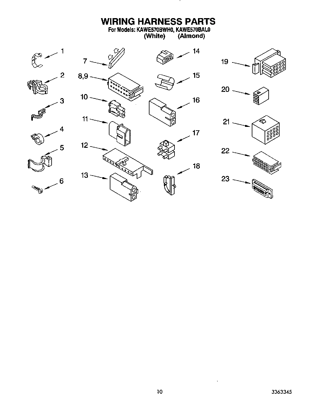 08 - WIRING HARNESS