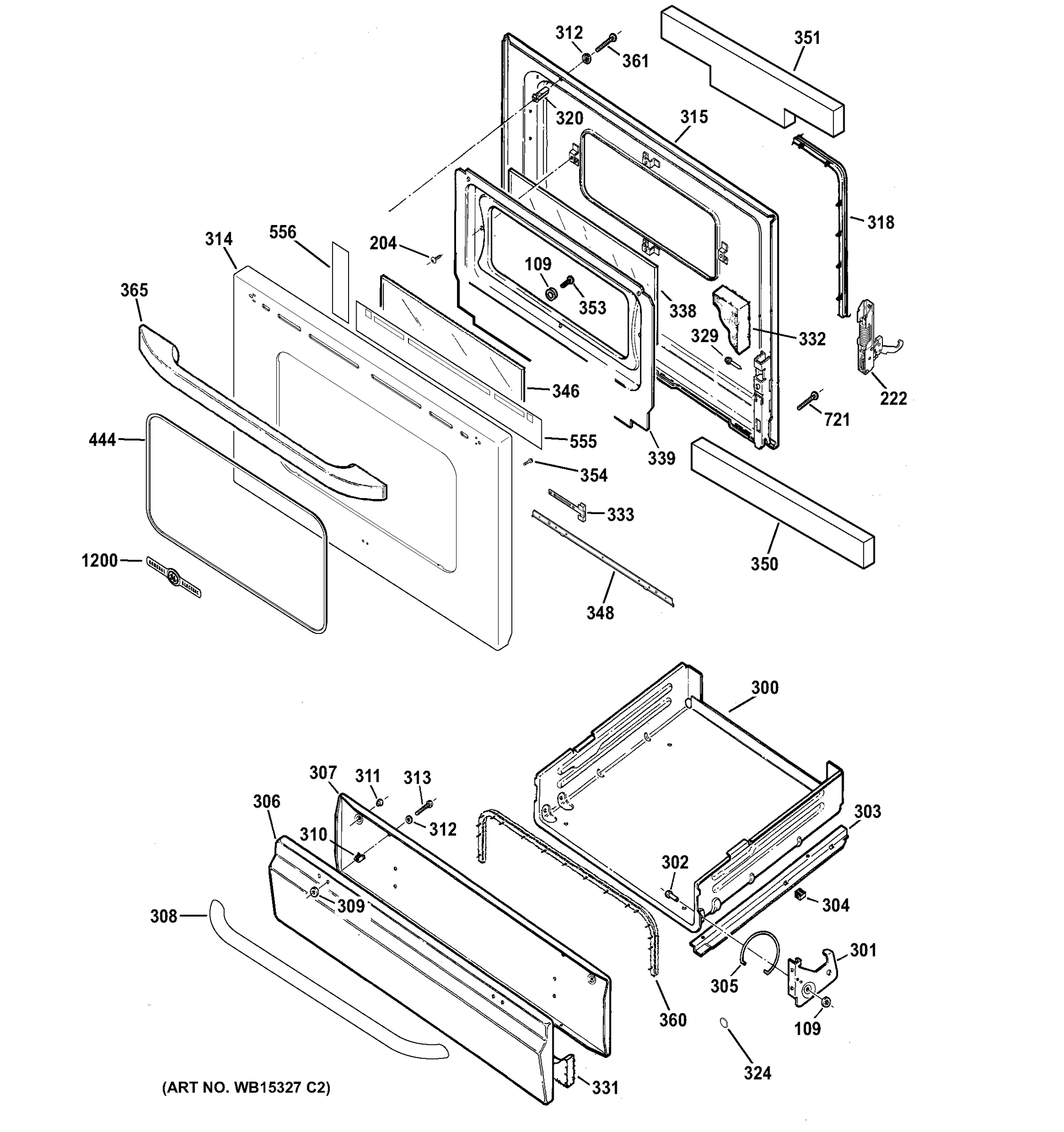 DOOR & DRAWER PARTS