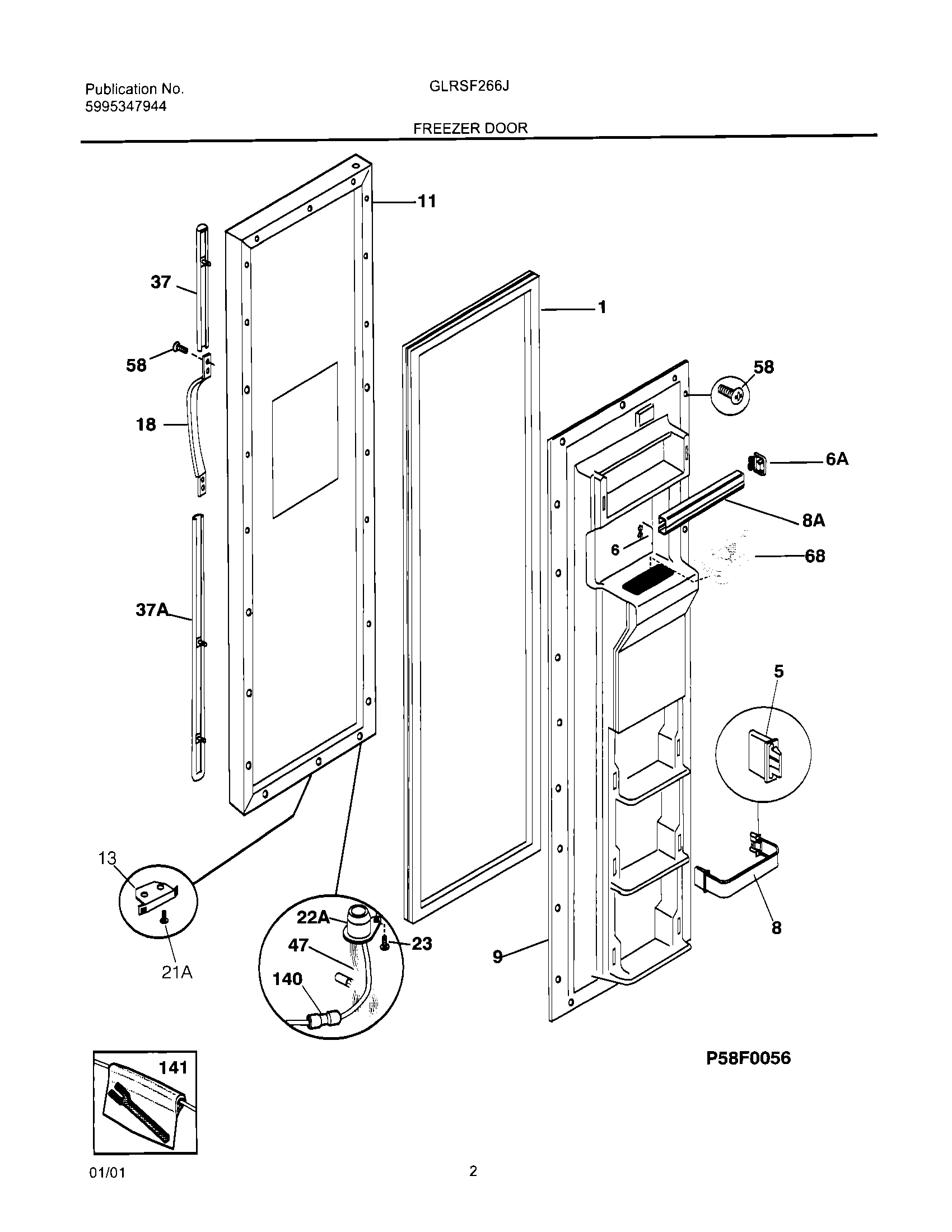 03 - FREEZER DOOR