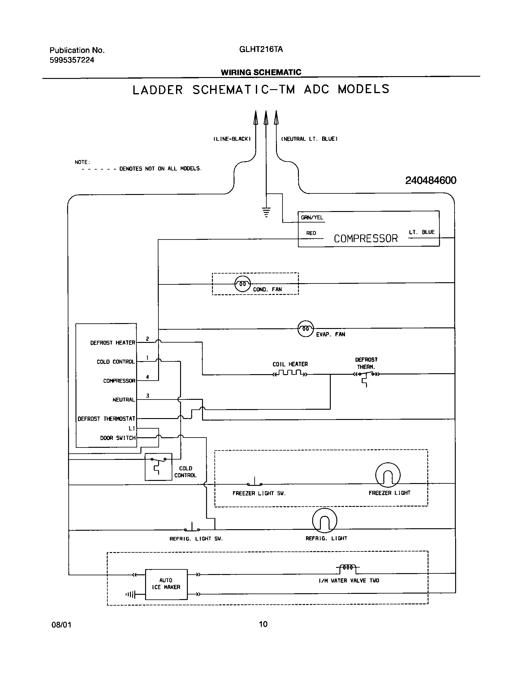 10 - WIRING SCHEMATIC