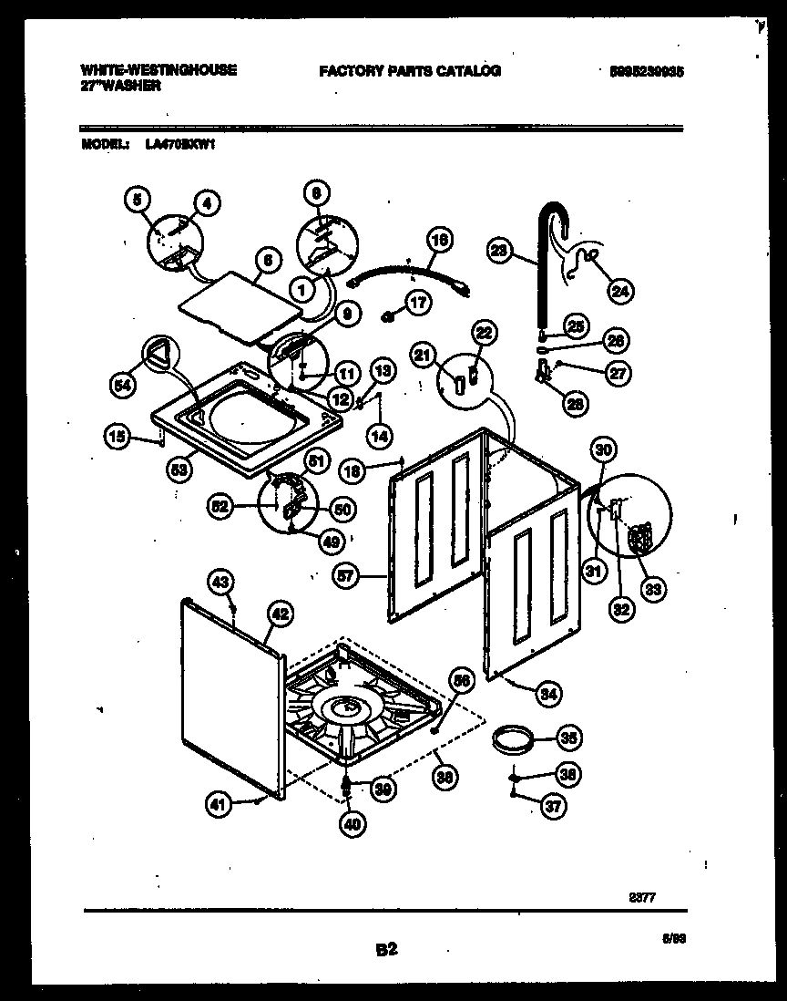 02 - CABINET PARTS