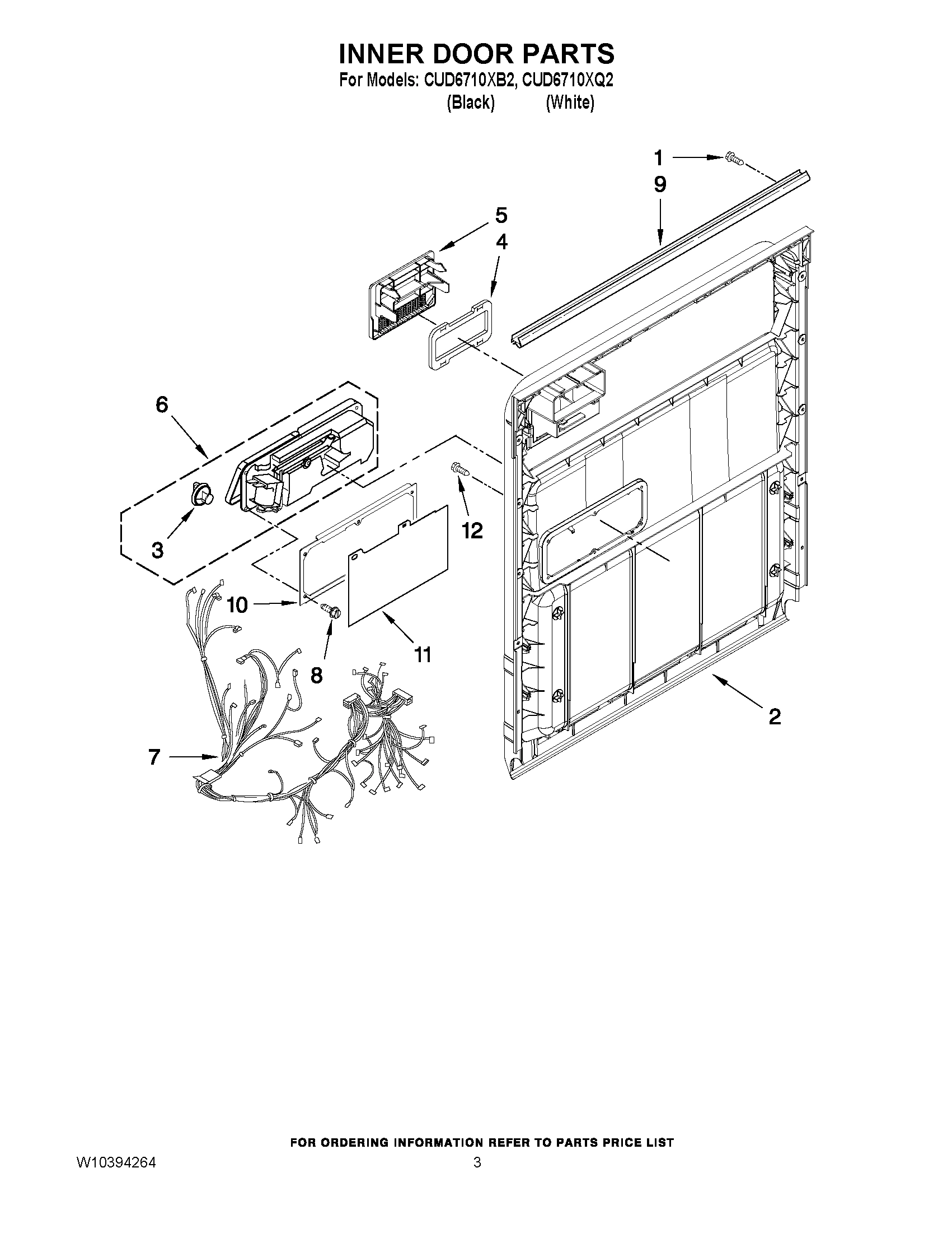 03 - INNER DOOR PARTS