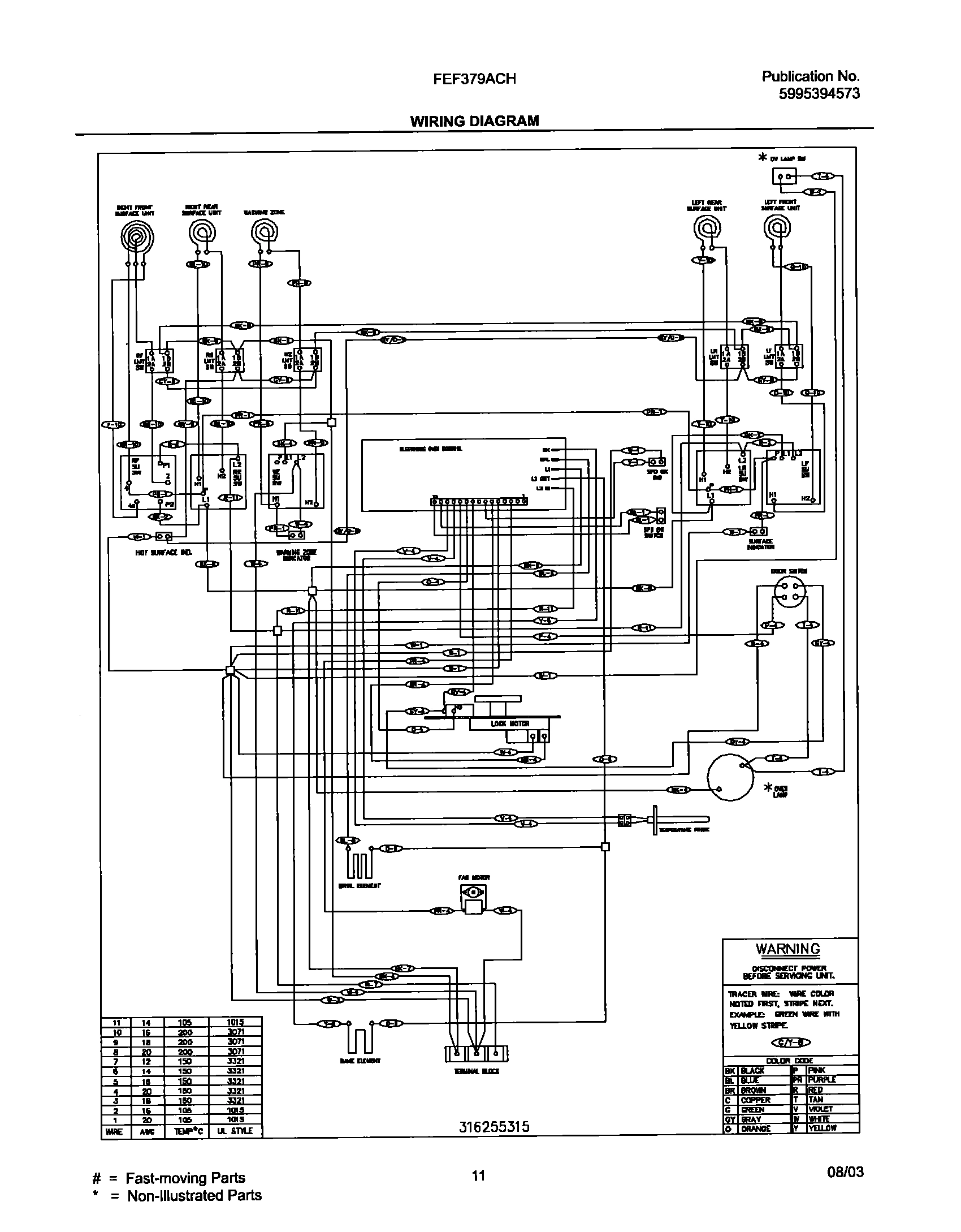 11 - WIRING DIAGRAM