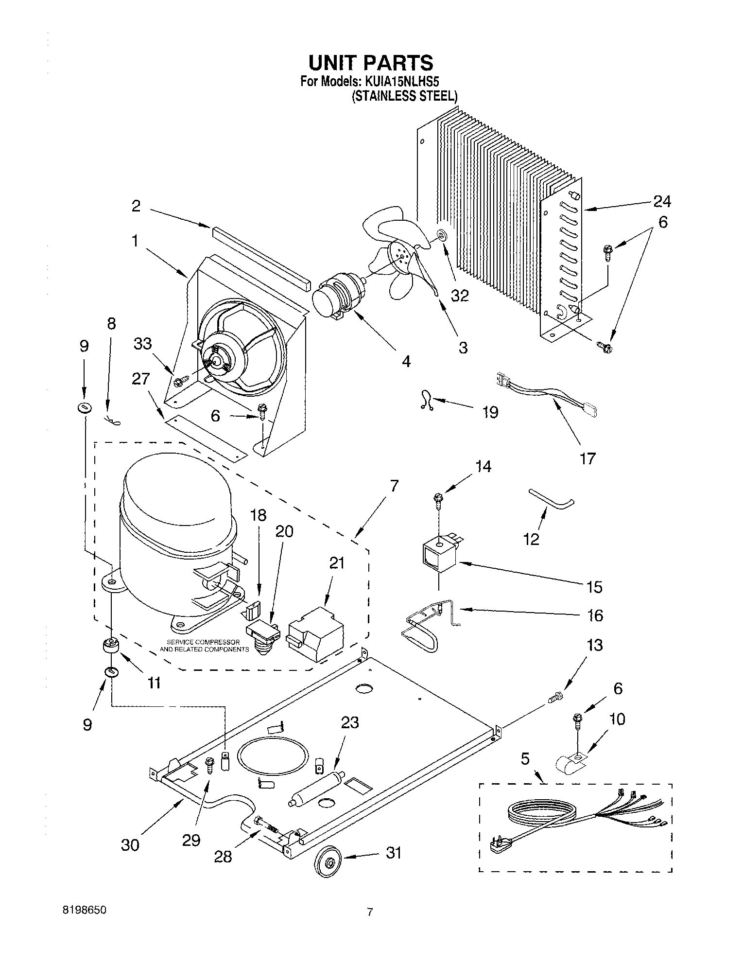 05 - UNIT PARTS