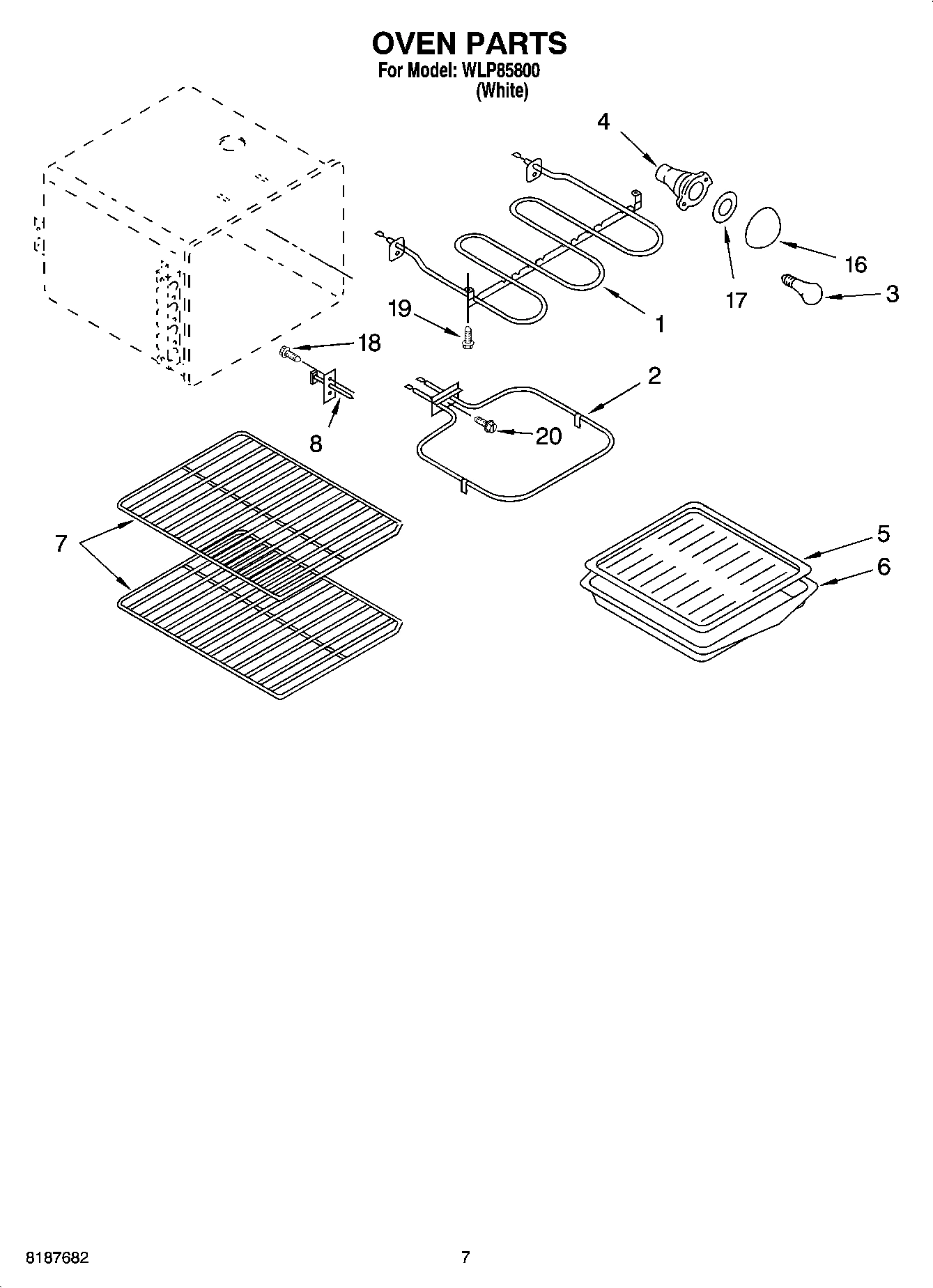 05 - OVEN PARTS, MISCELLANEOUS PARTS