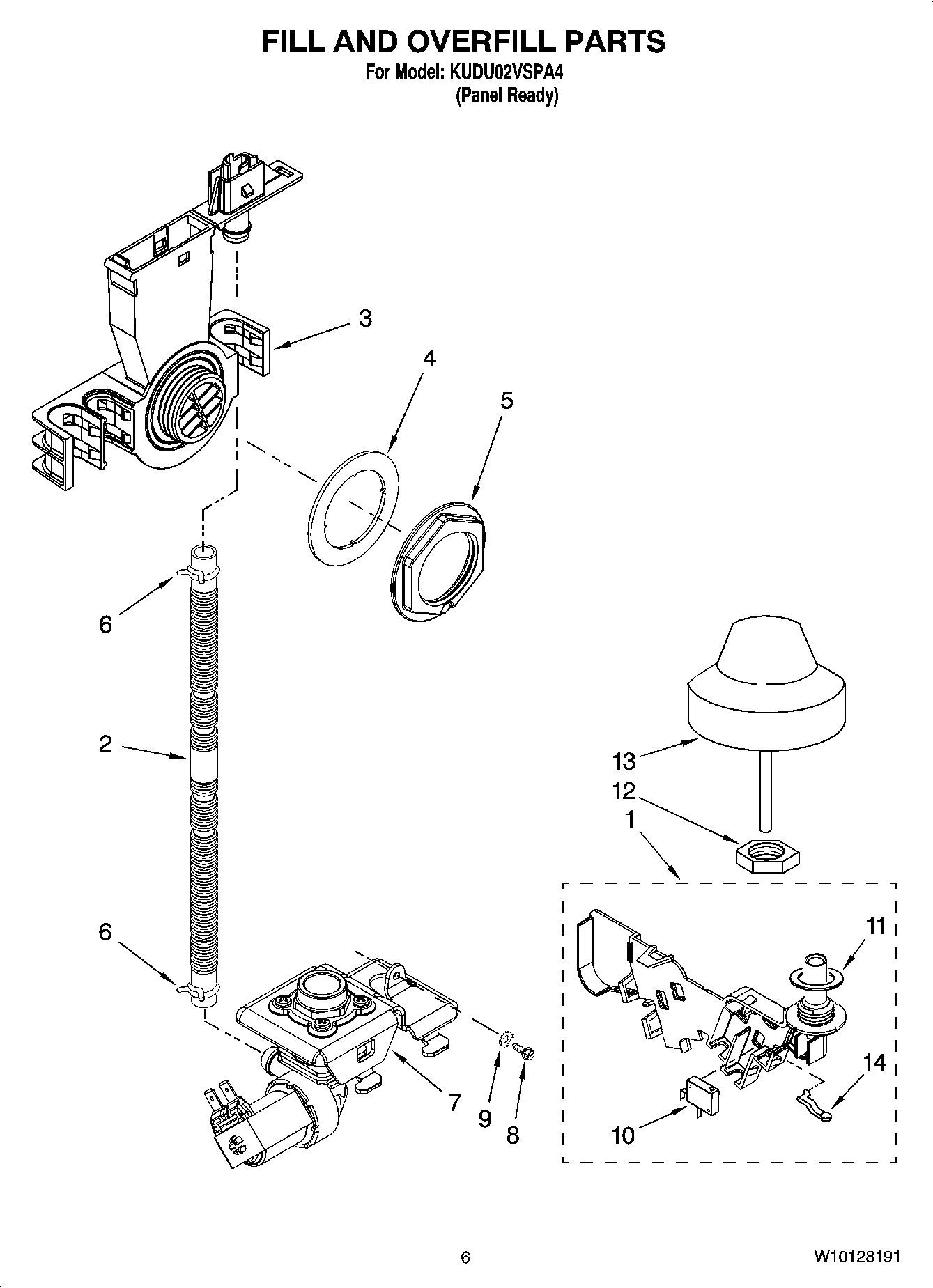 06 - FILL AND OVERFILL PARTS