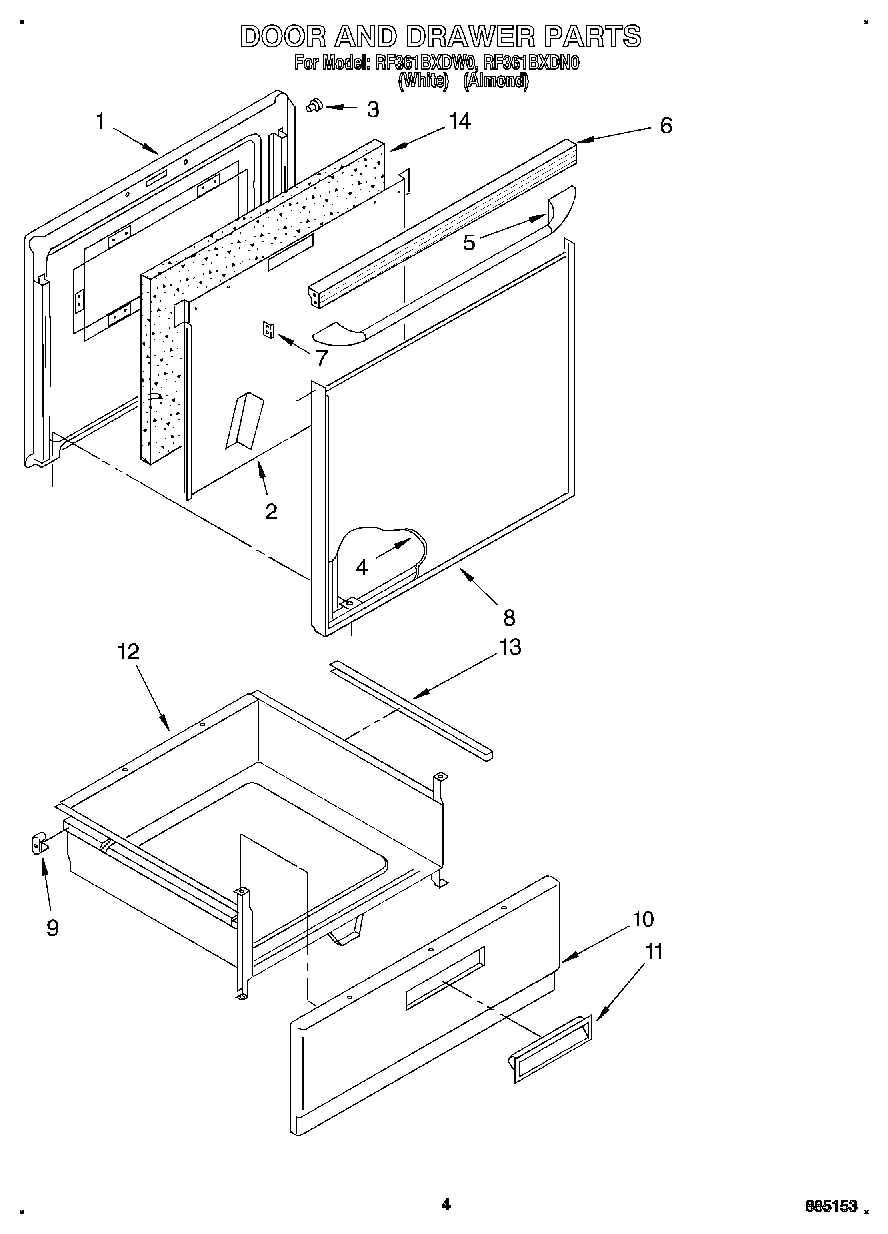 04 - DOOR AND DRAWER