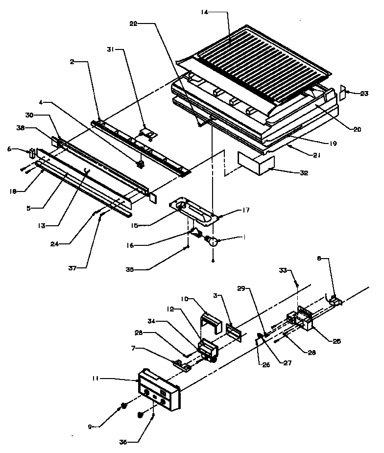 02 - CONTROLS & DRAIN BLOCK AREA