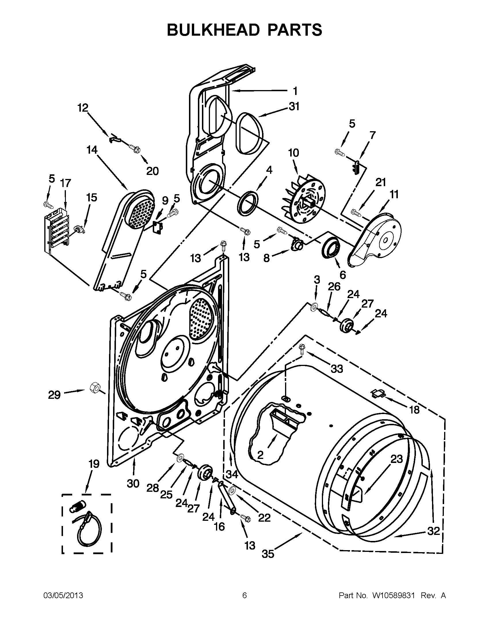 03 - BULKHEAD PARTS