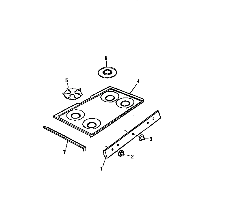 03 - TOP, CONTROL PANEL