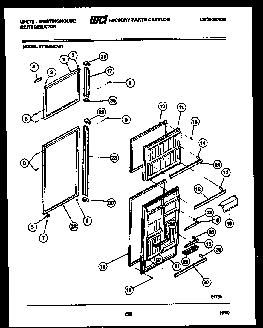 02 - DOOR PARTS