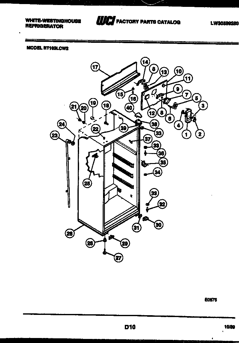 03 - CABINET PARTS