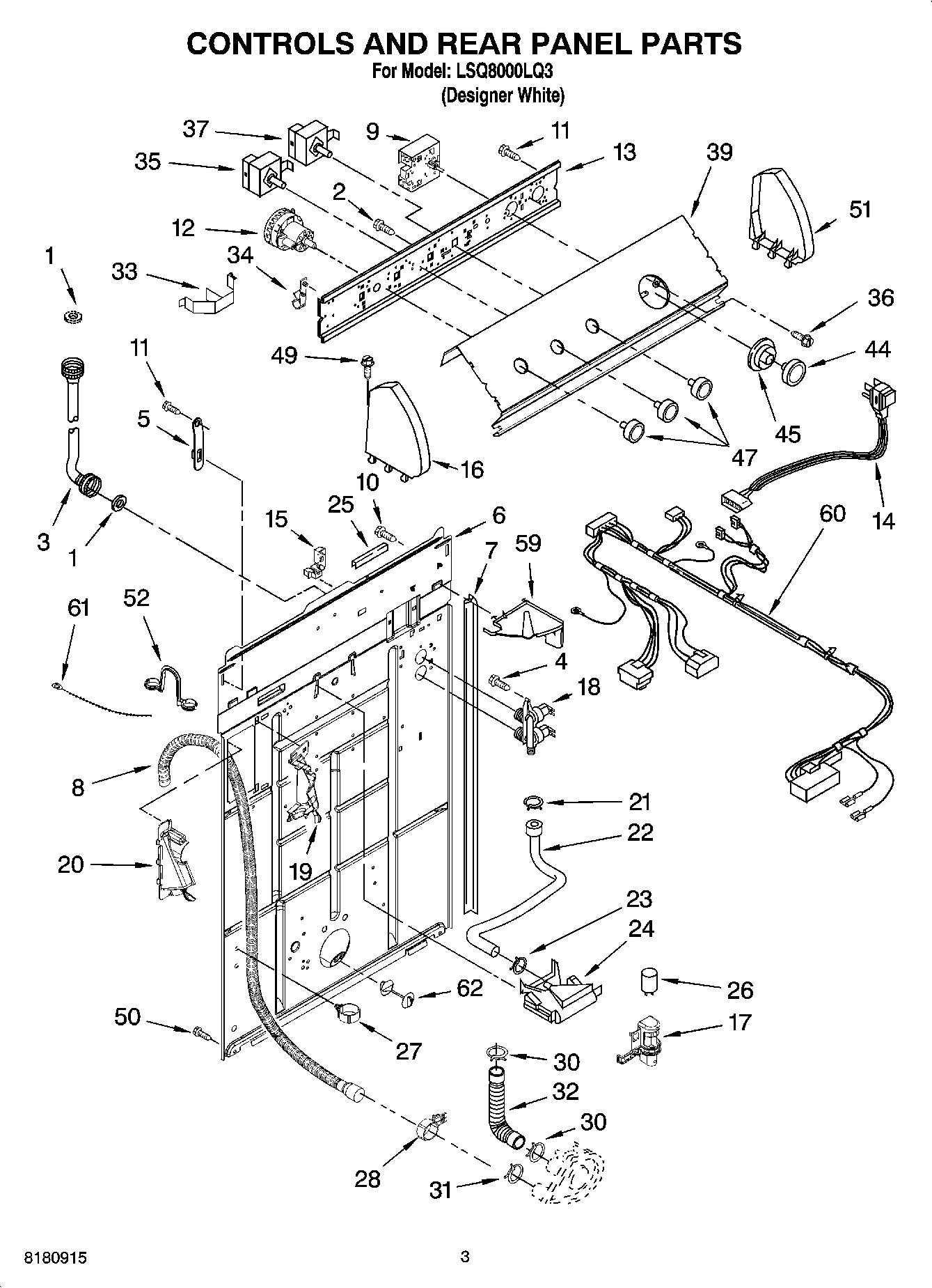 02 - CONTROLS AND REAR PANEL PARTS