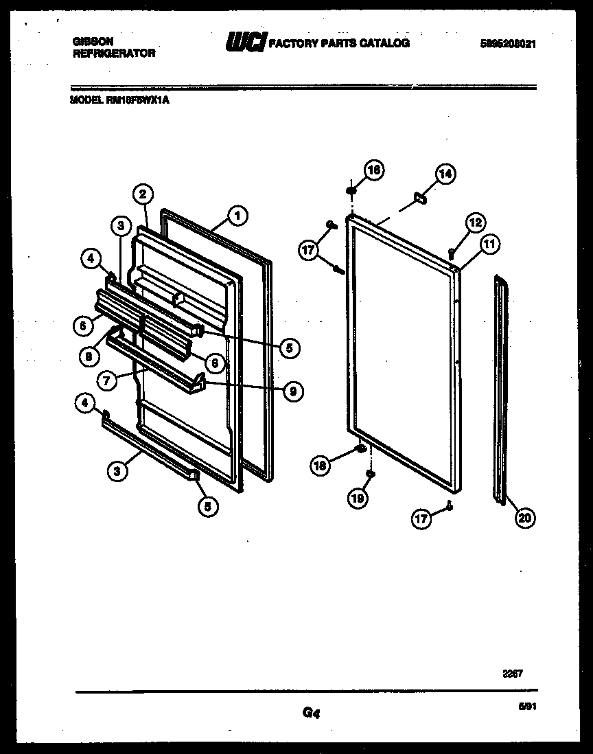 02 - DOOR PARTS