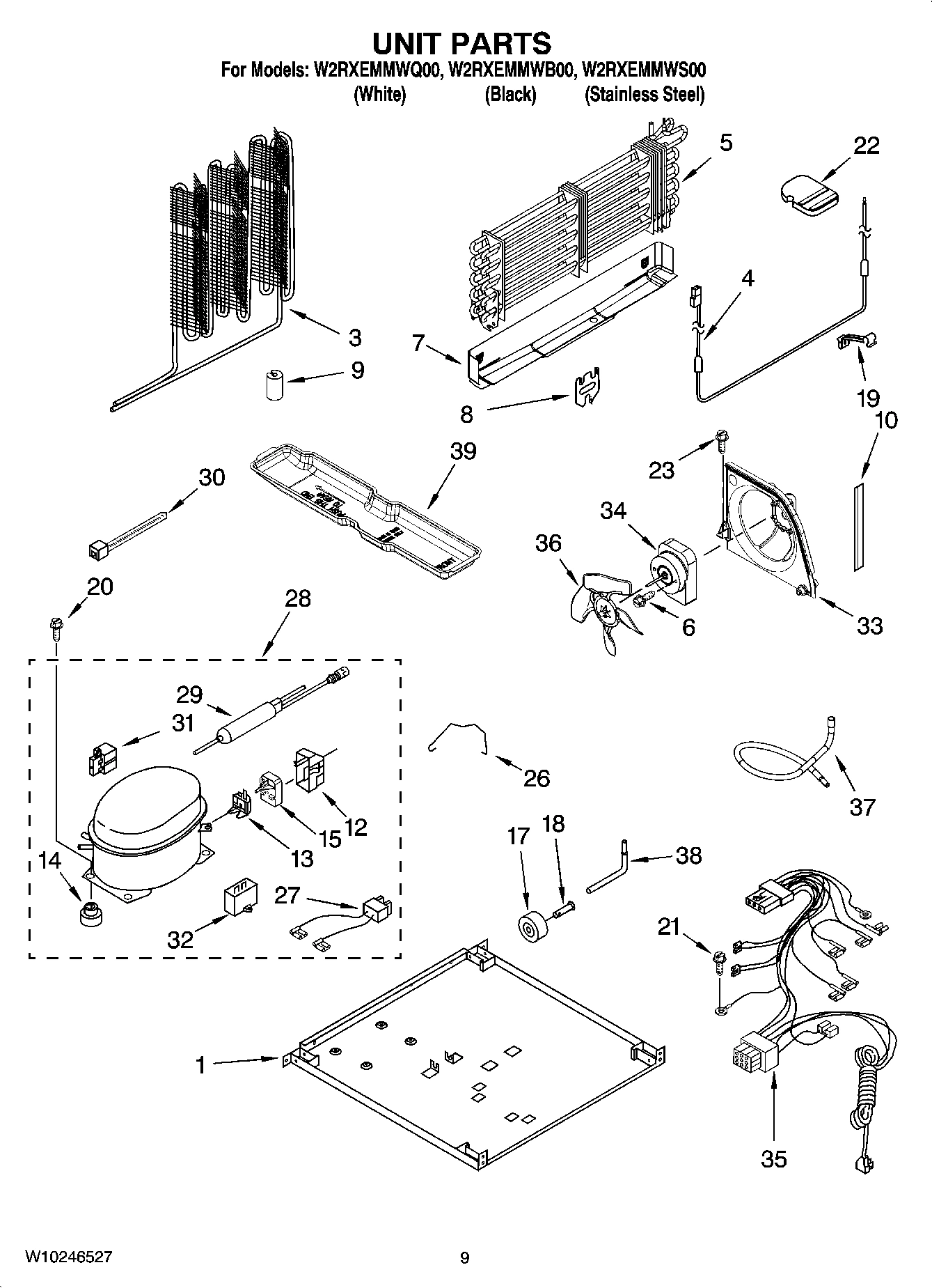 05 - UNIT PARTS