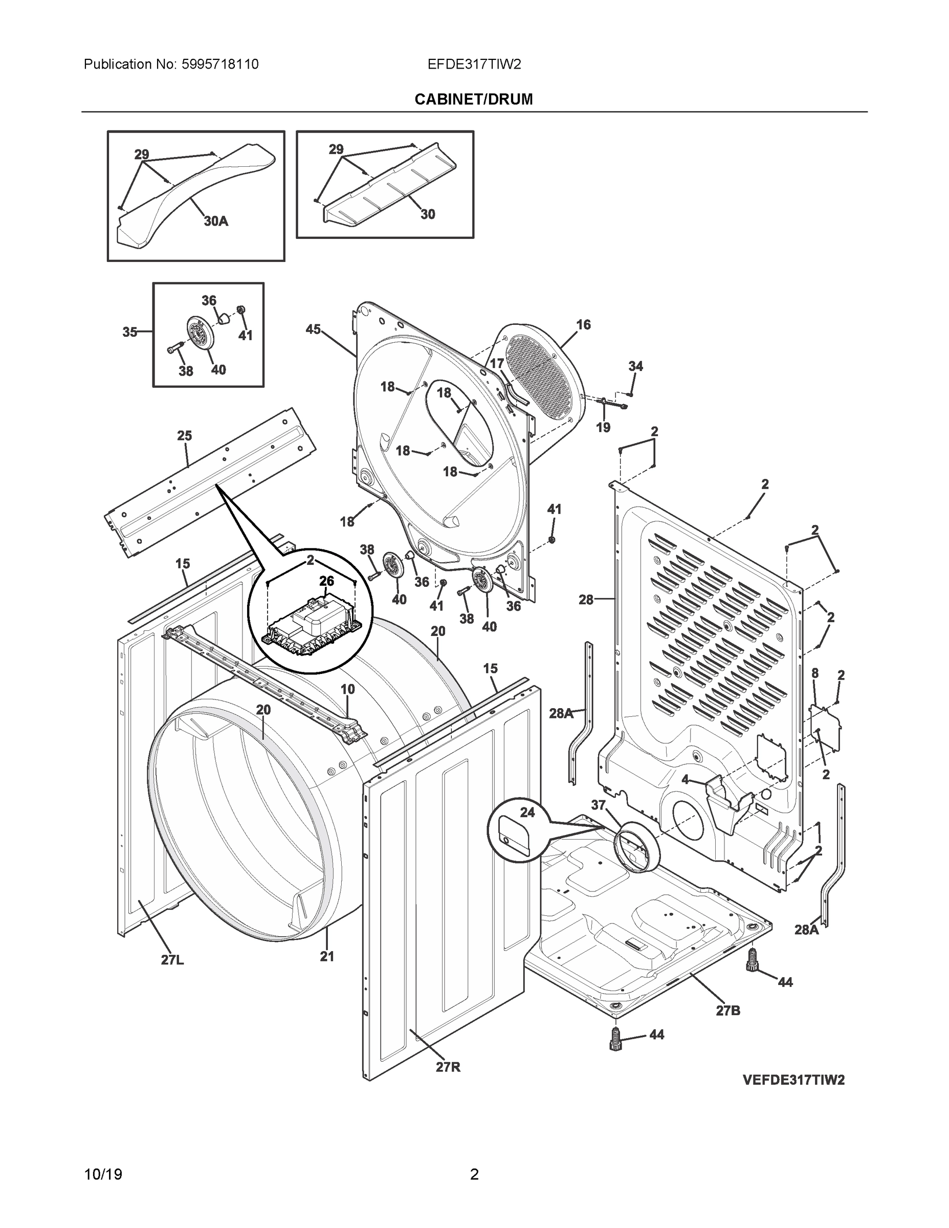 02 - CABINET/DRUM