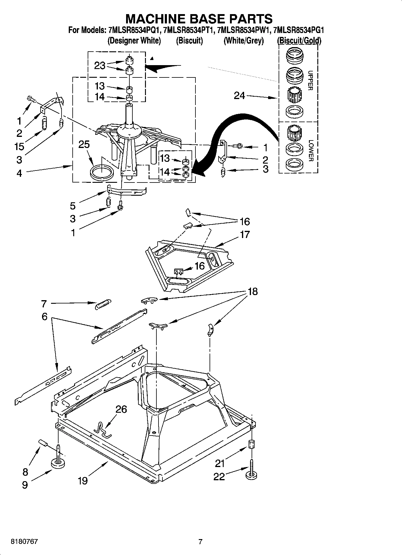04 - MACHINE BASE PARTS