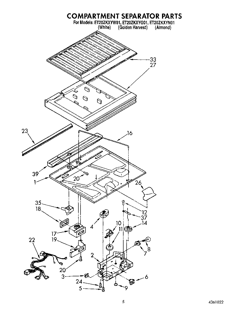 03 - COMPARTMENT SEPARATOR
