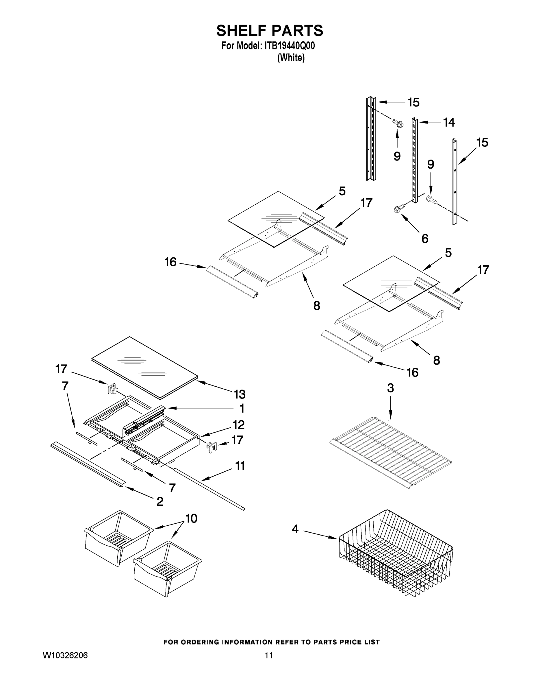 07 - SHELF PARTS