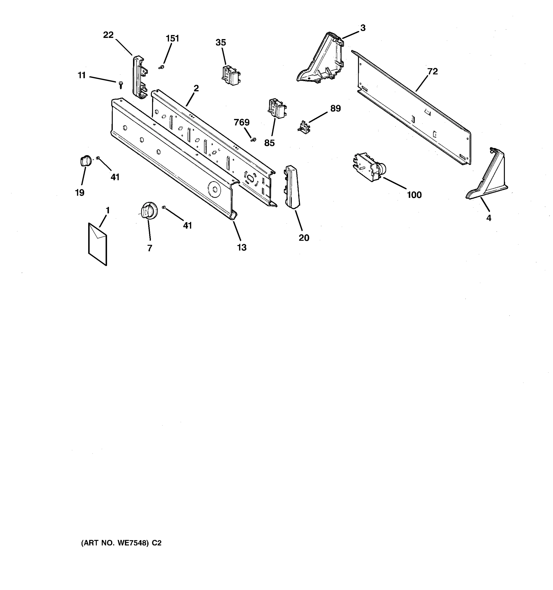 CONTROL ASSEMBLY