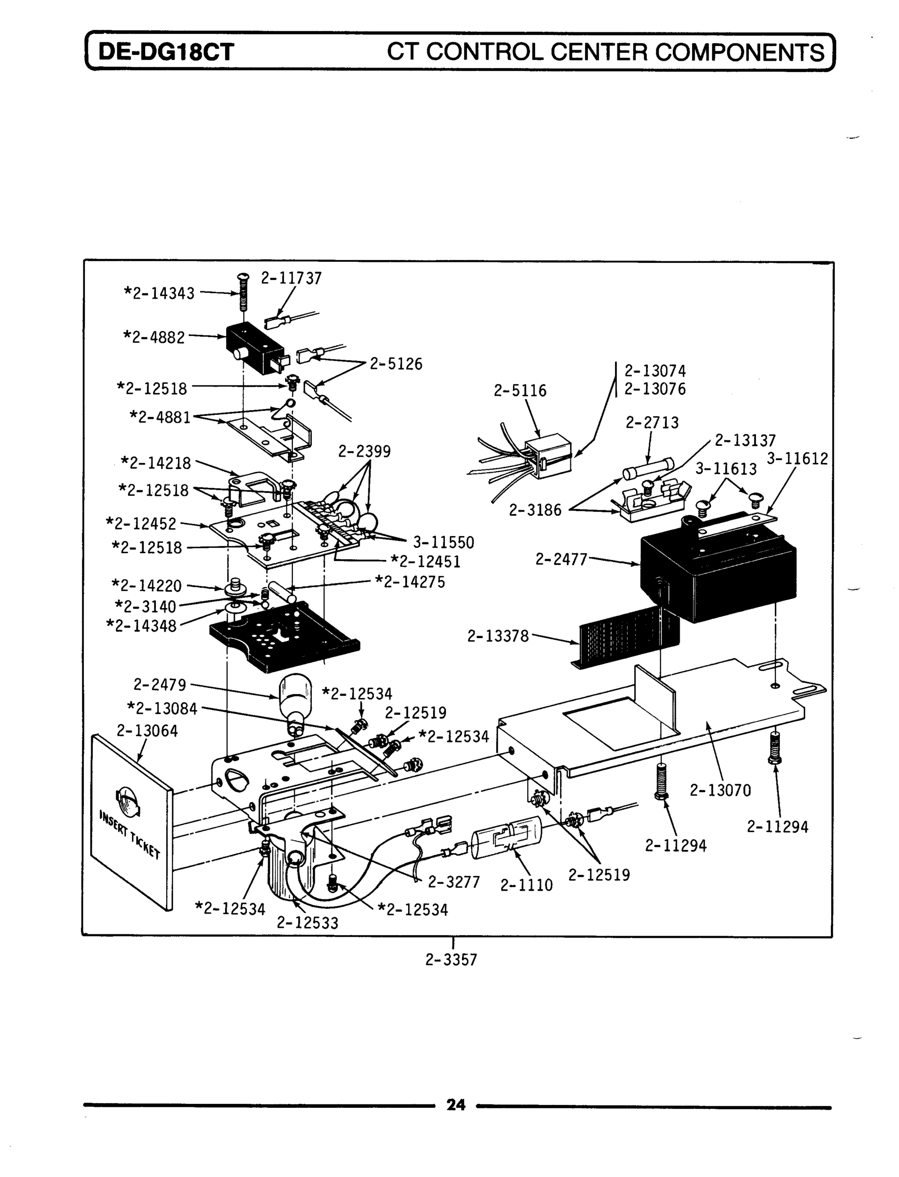 07 - CT CONTROL CENTER COMPONENTS