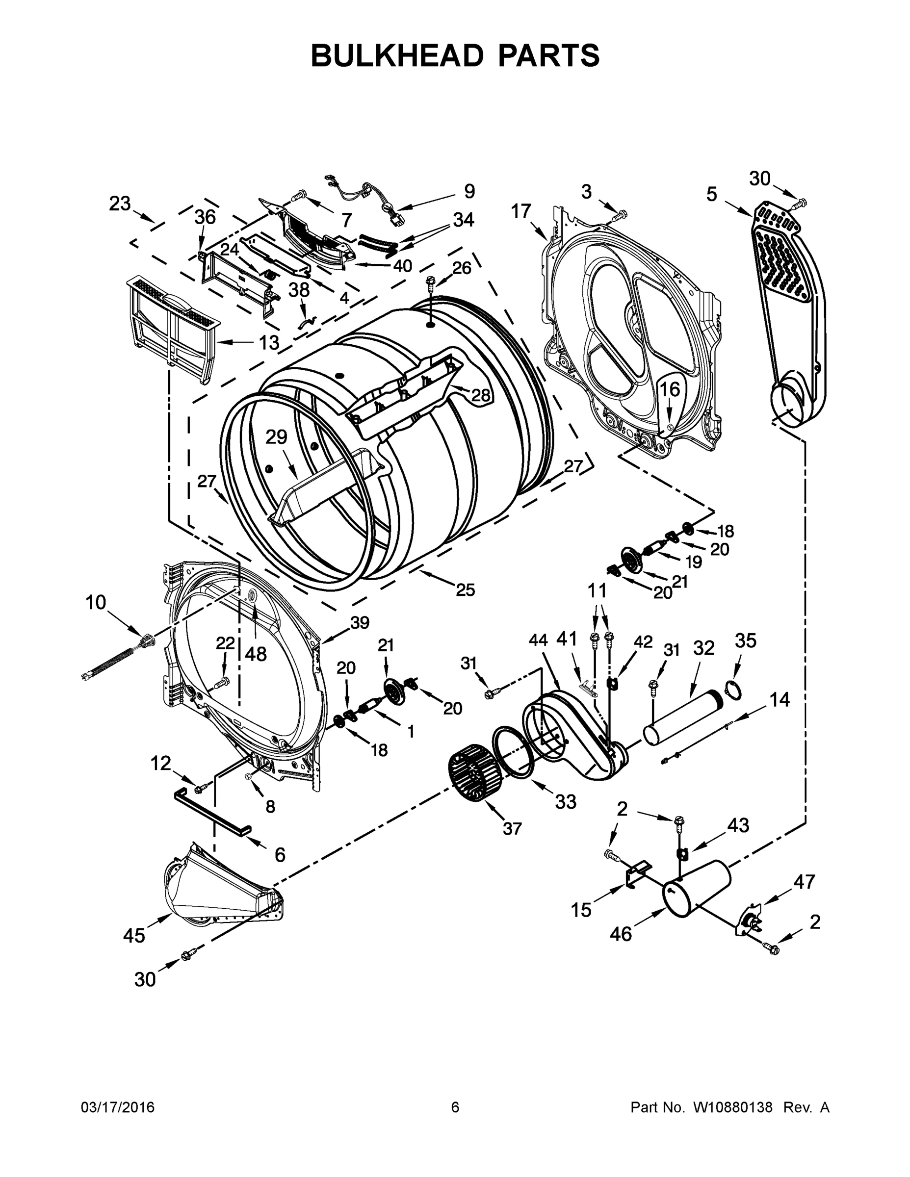 04 - BULKHEAD PARTS
